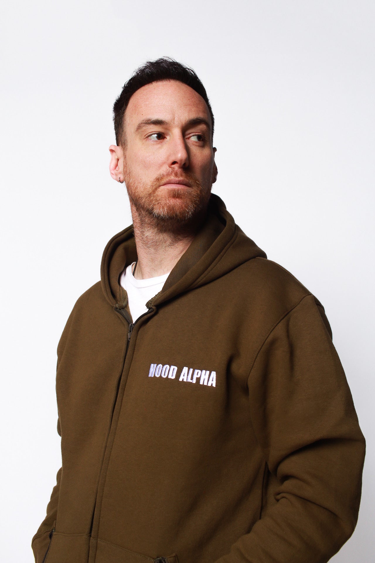 Olive Green flared jogging suit