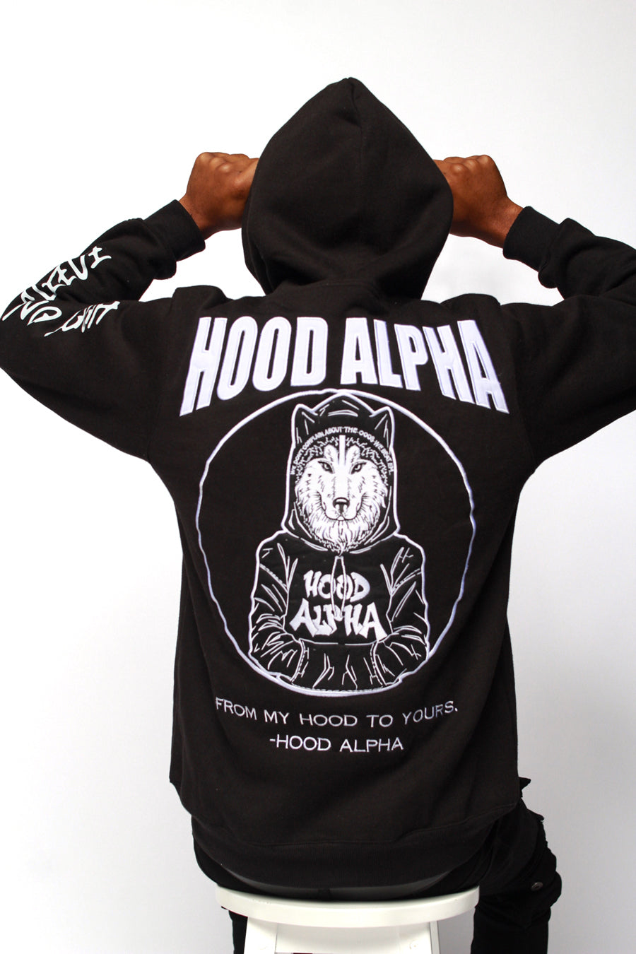 Black Hoodie