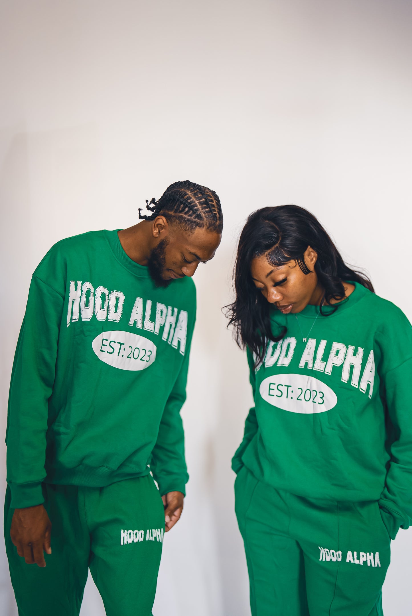 Green Crewneck Set ( PRE-ORDER ONLY)