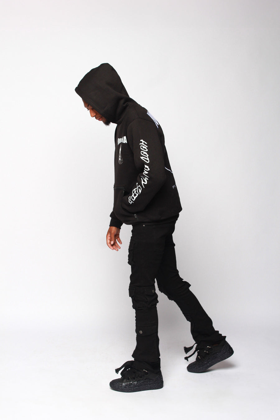 Black Hoodie