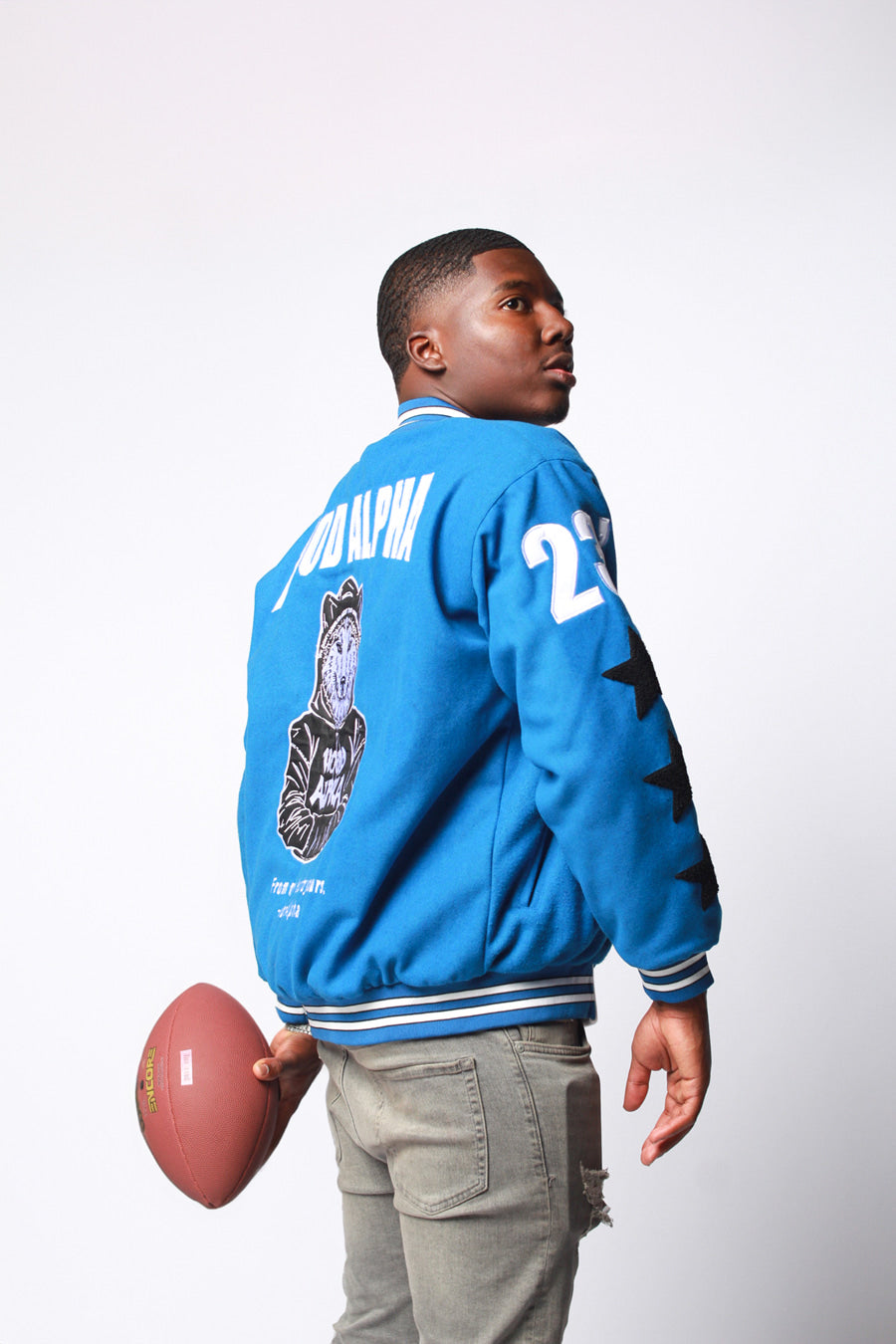 Blue Varsity Jackets