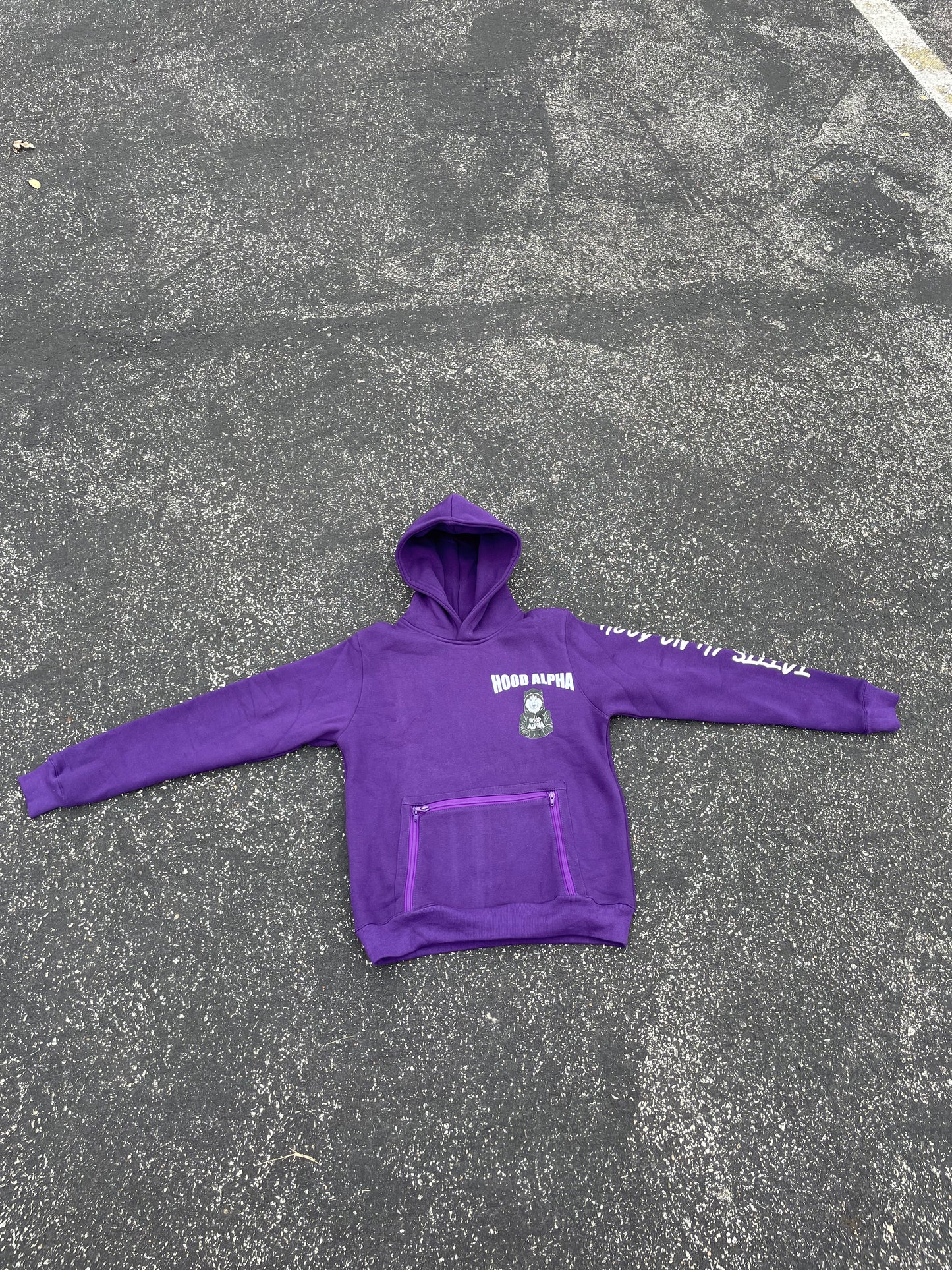PURPLE HOODIE