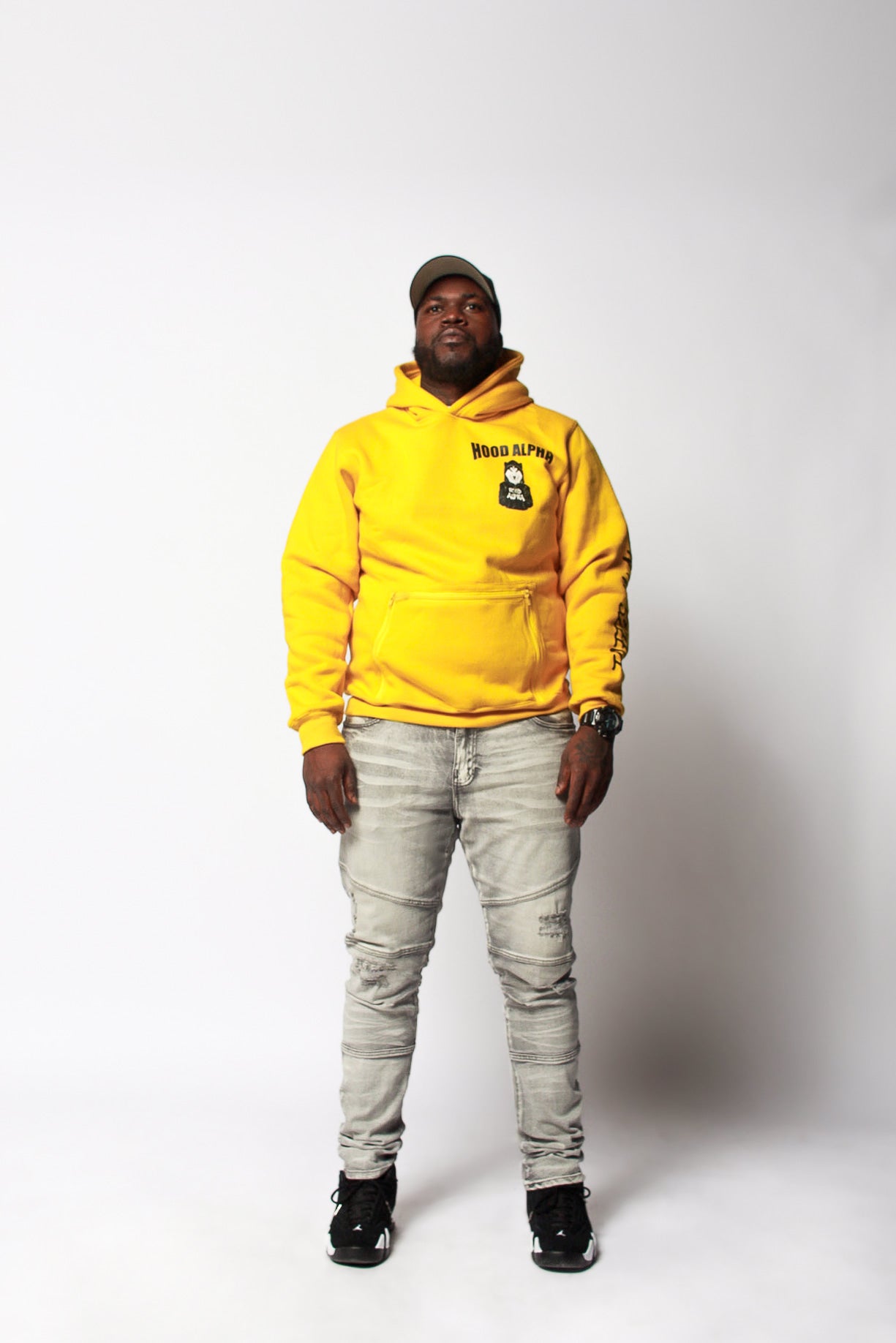 Yellow Hoodie