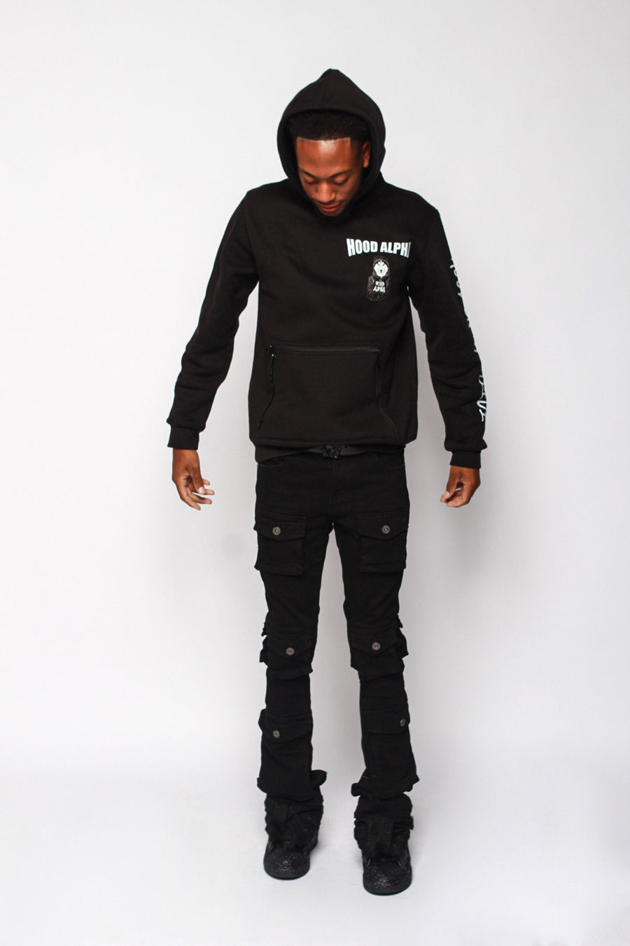 Black Hoodie