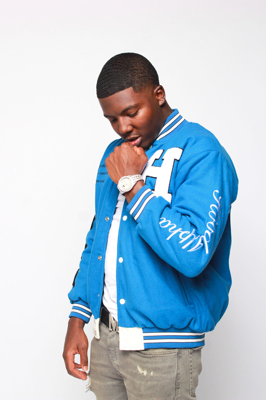 Blue Varsity Jackets