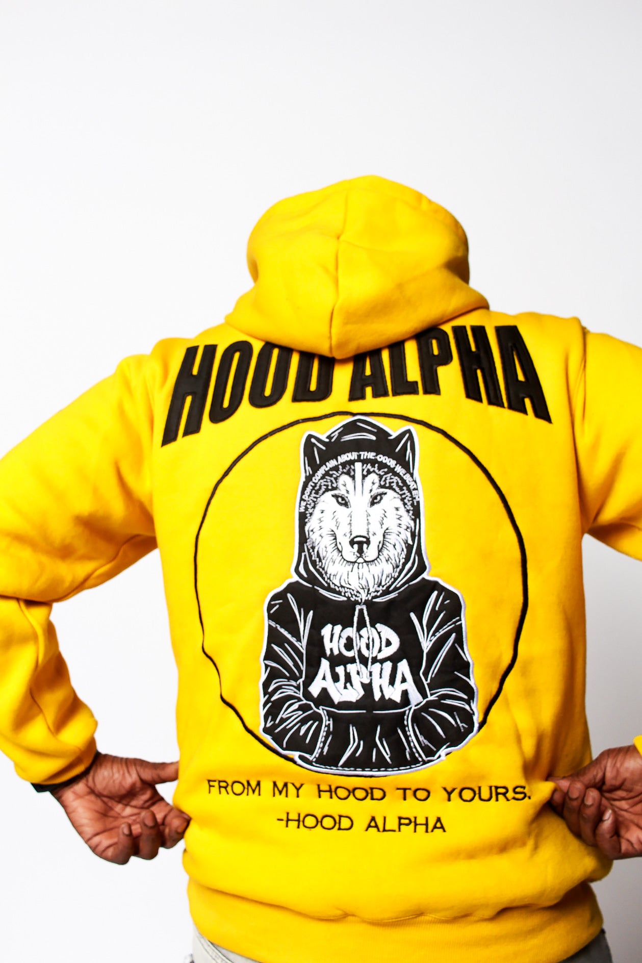Yellow Hoodie