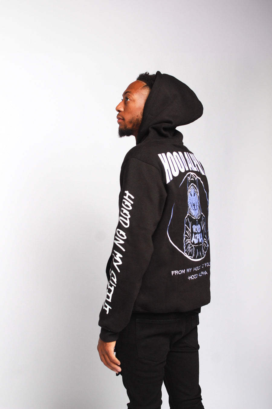 Black Hoodie
