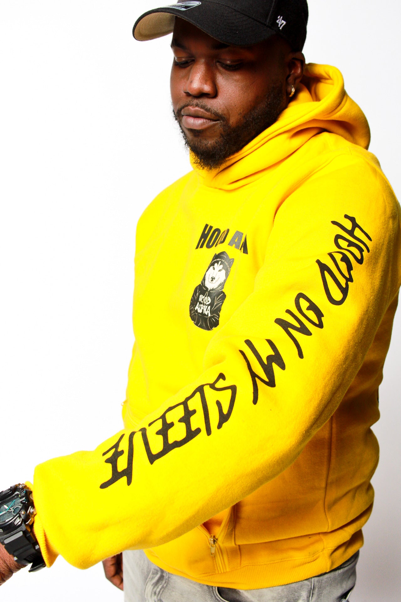 Yellow Hoodie