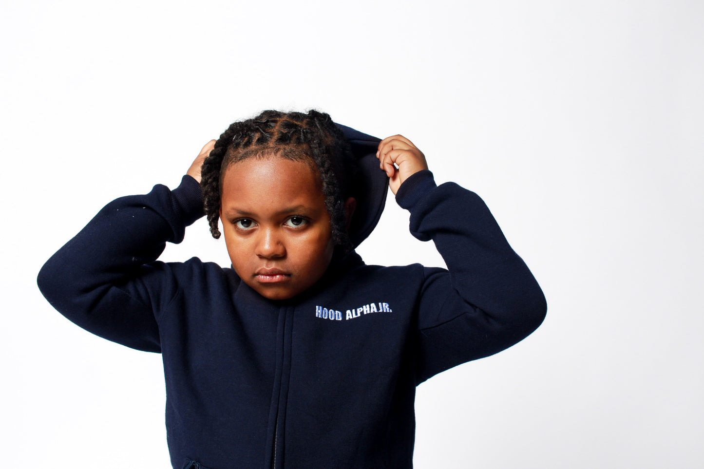 Navy Blue kid jogging suit