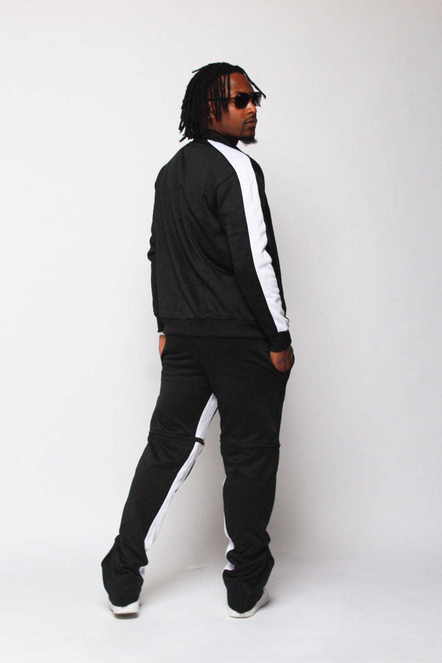 BLK BUTTONED UP JACKET