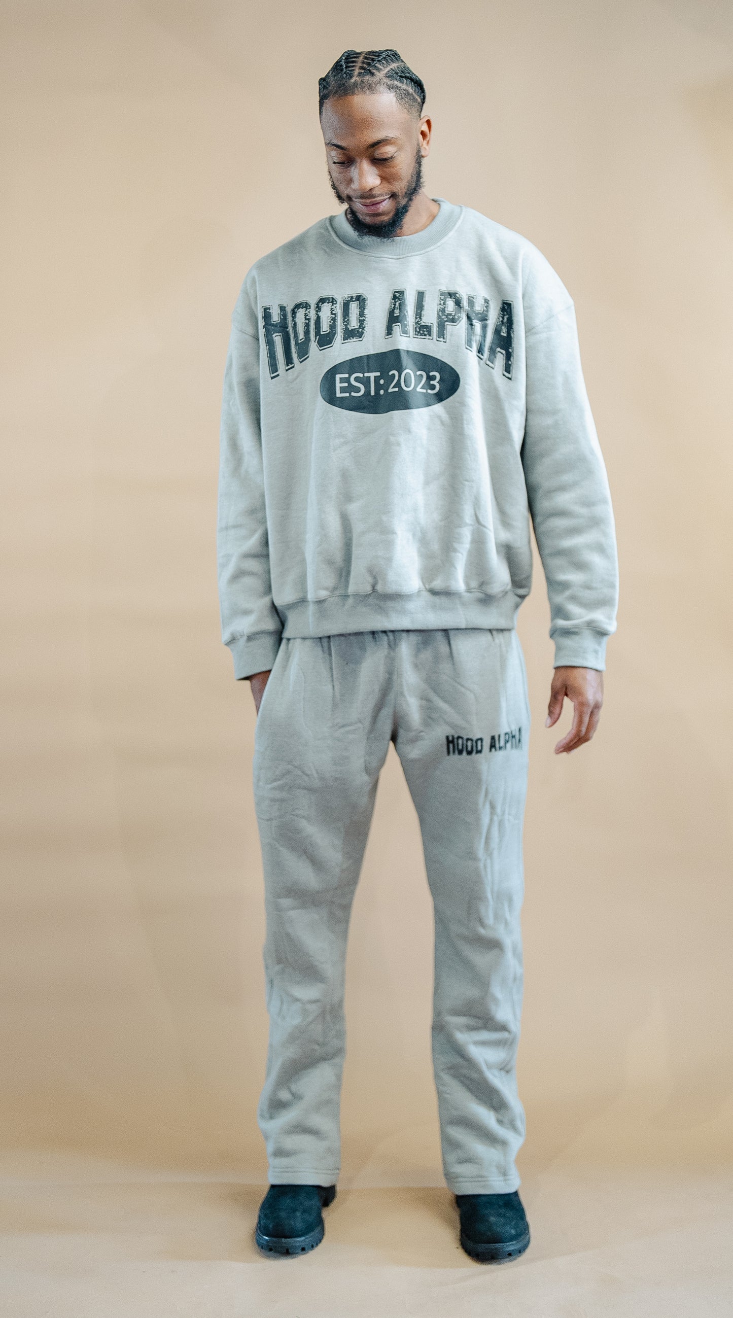 Gray Crewneck Set ( PRE-ORDER ONLY)