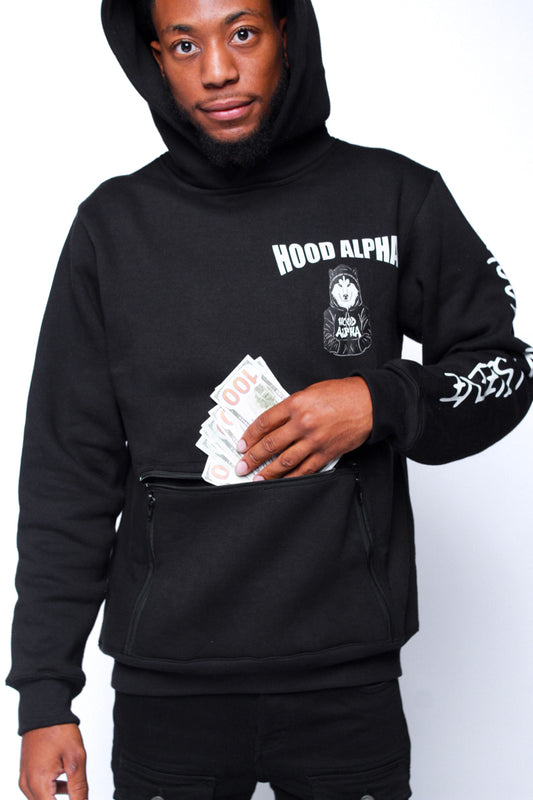 Black Hoodie