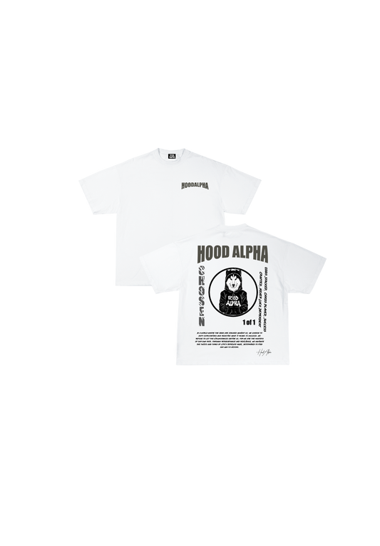 White & Gray Chosen Tee
