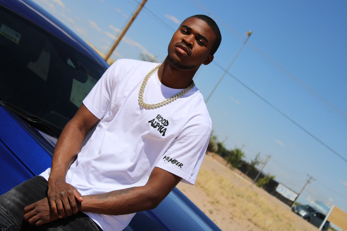 Hood Alpha Member Tee