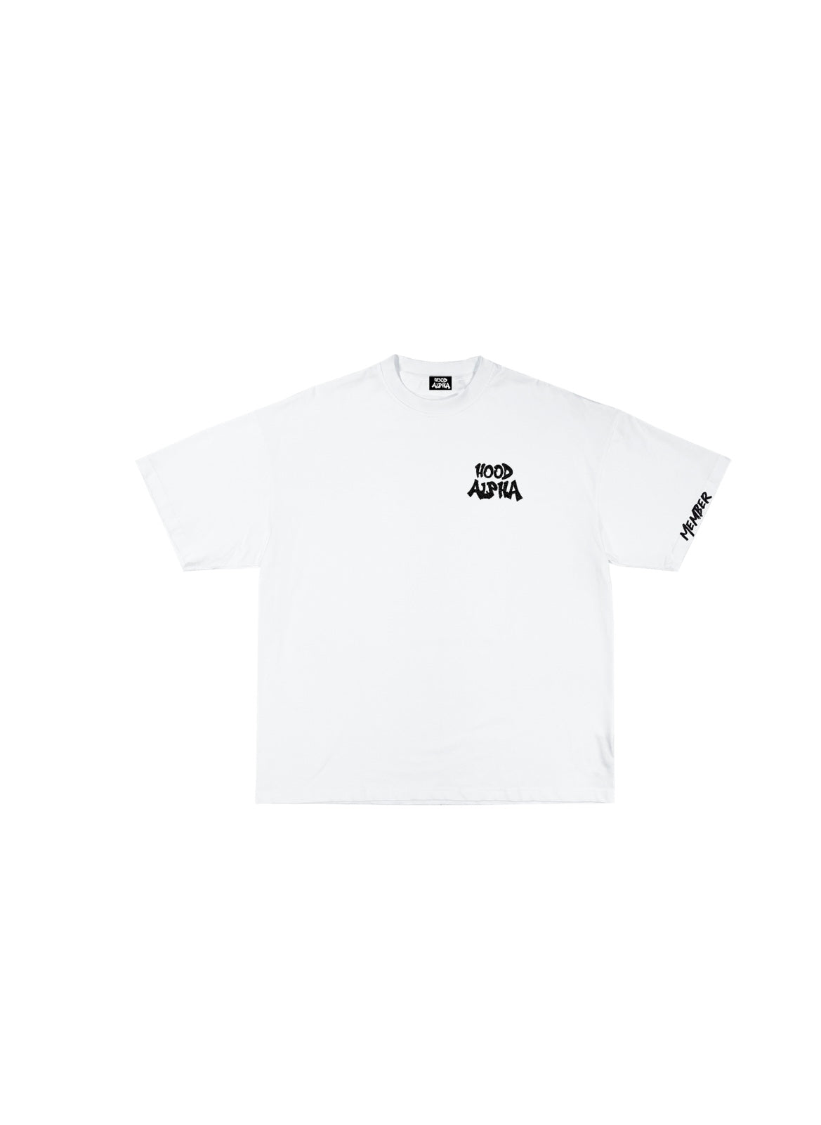 Hood Alpha Member Tee