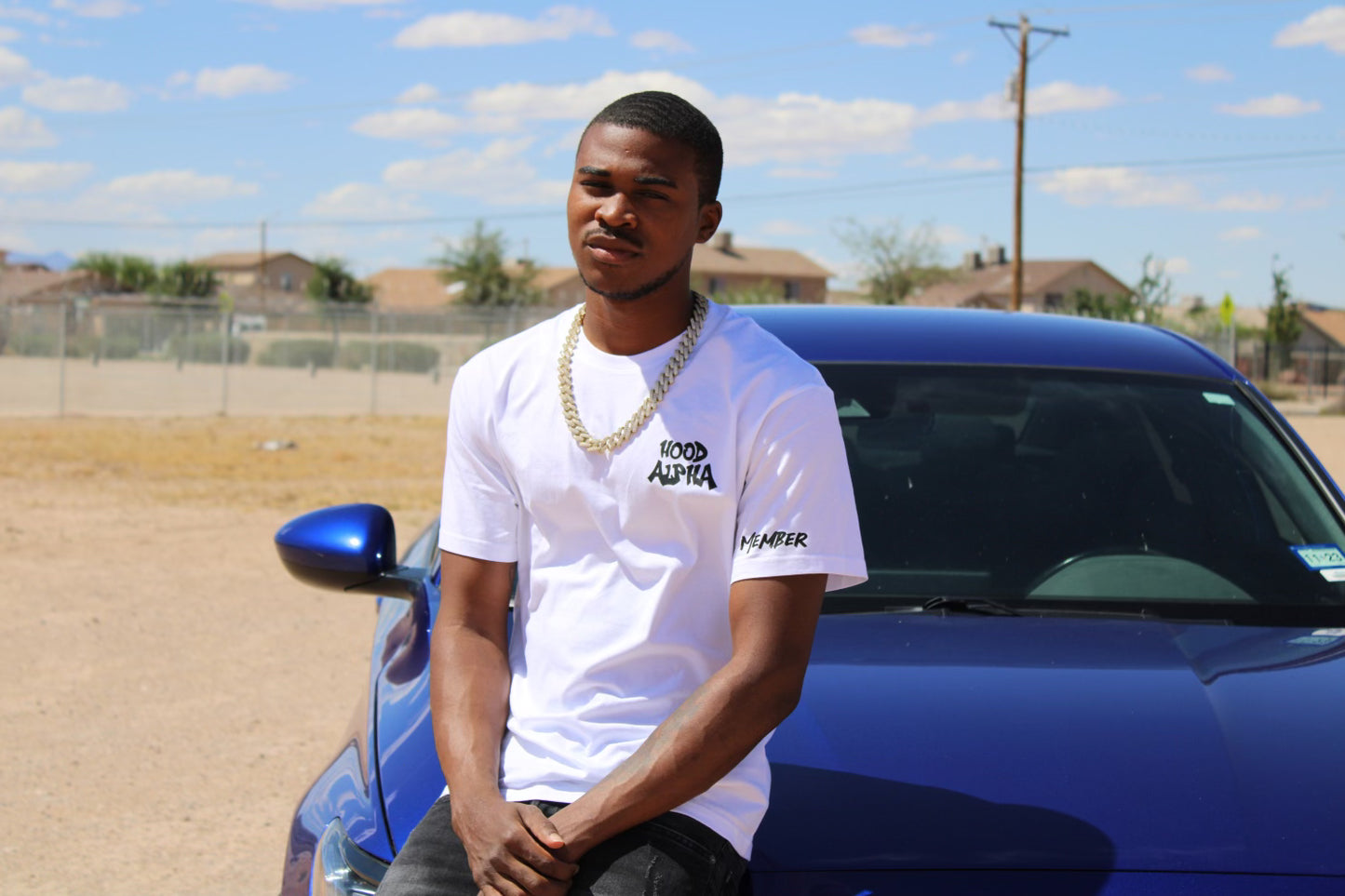Hood Alpha Member Tee