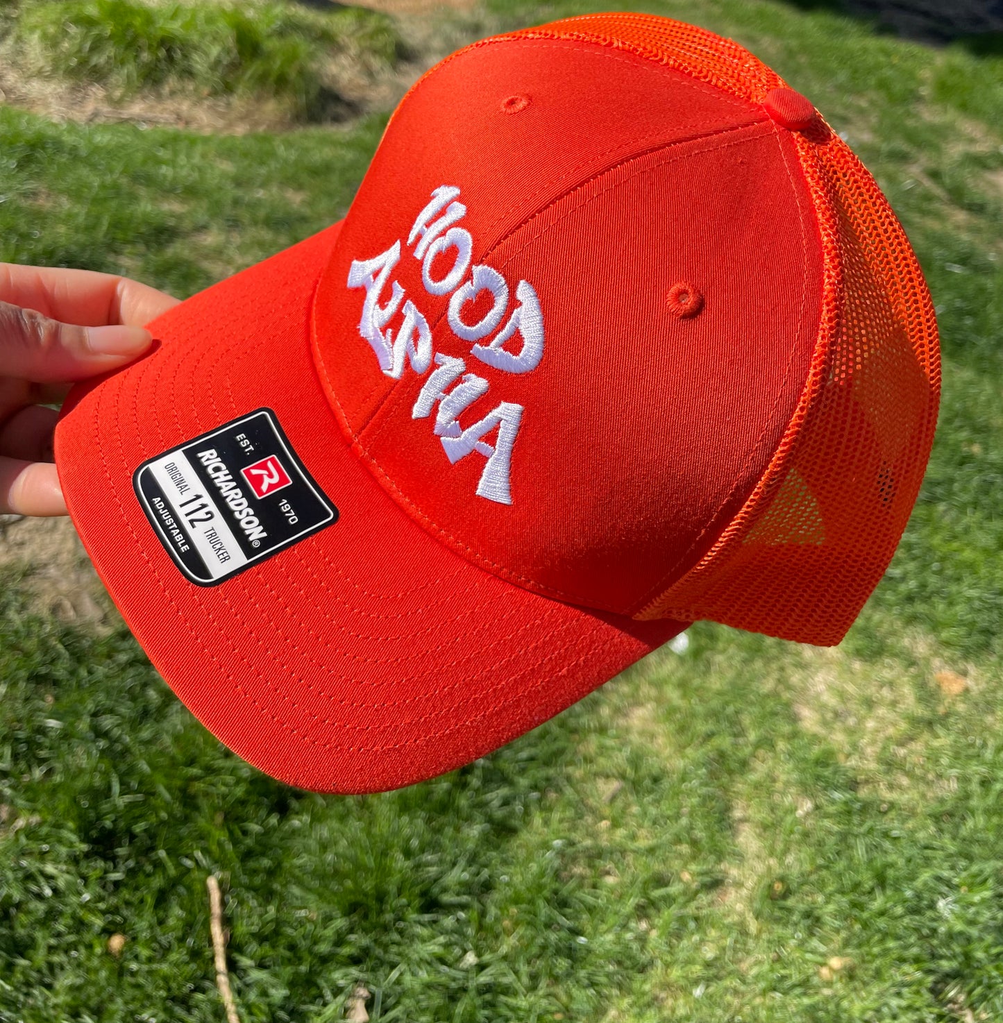 Orange Trucker Hat