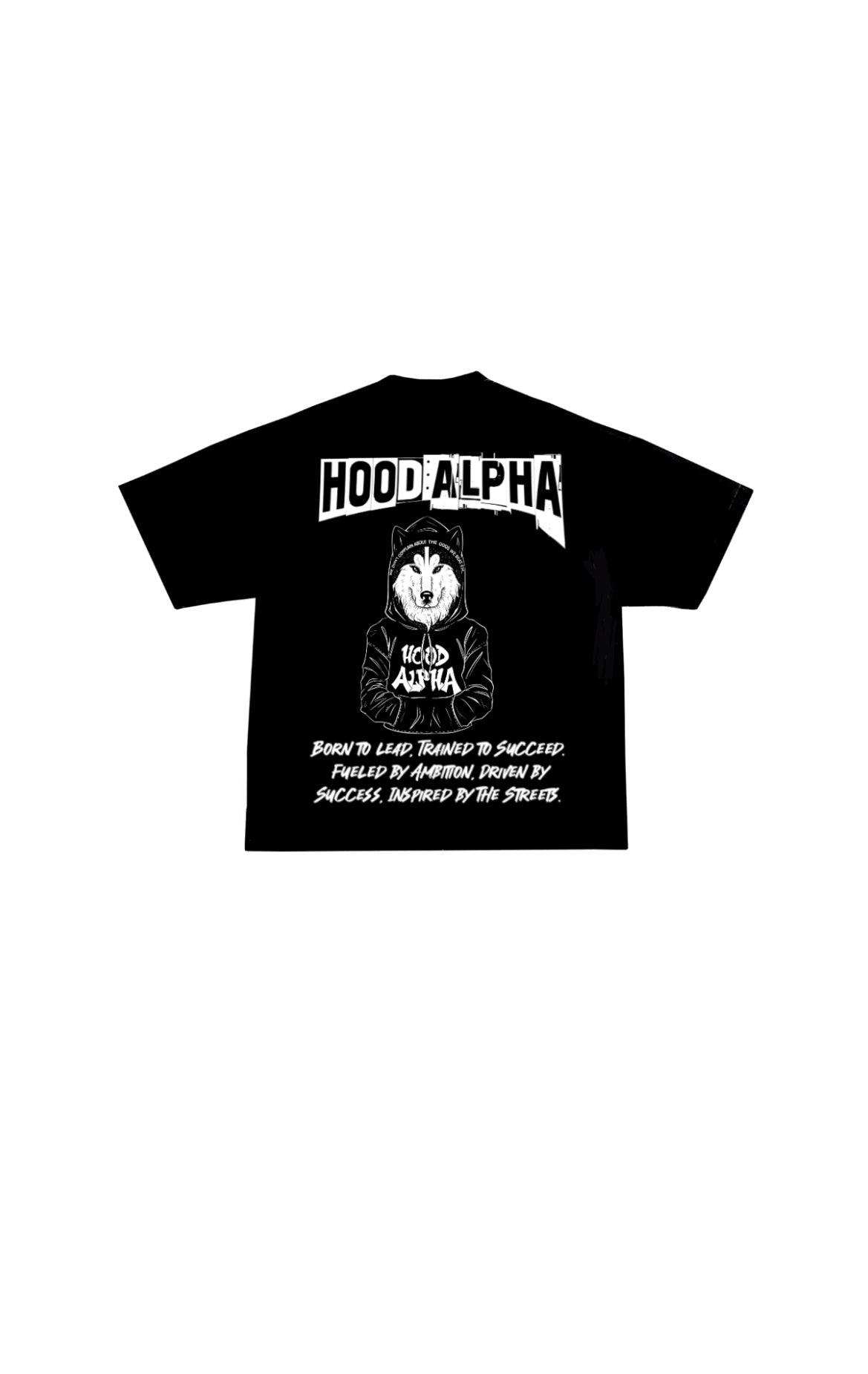 Black Hood Alpha Member Tee