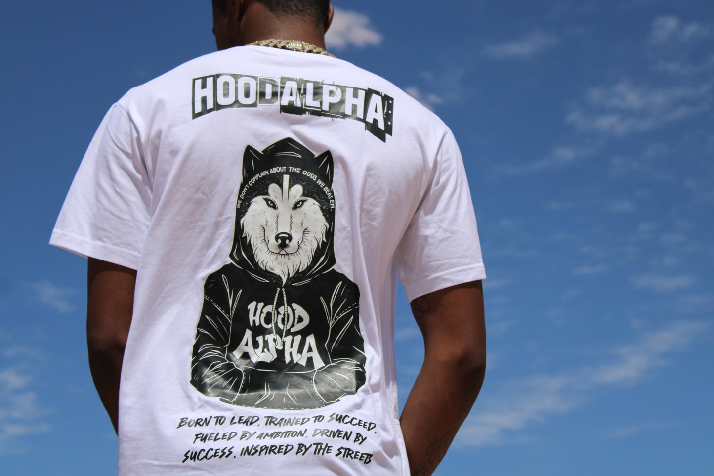 Hood Alpha Member Tee