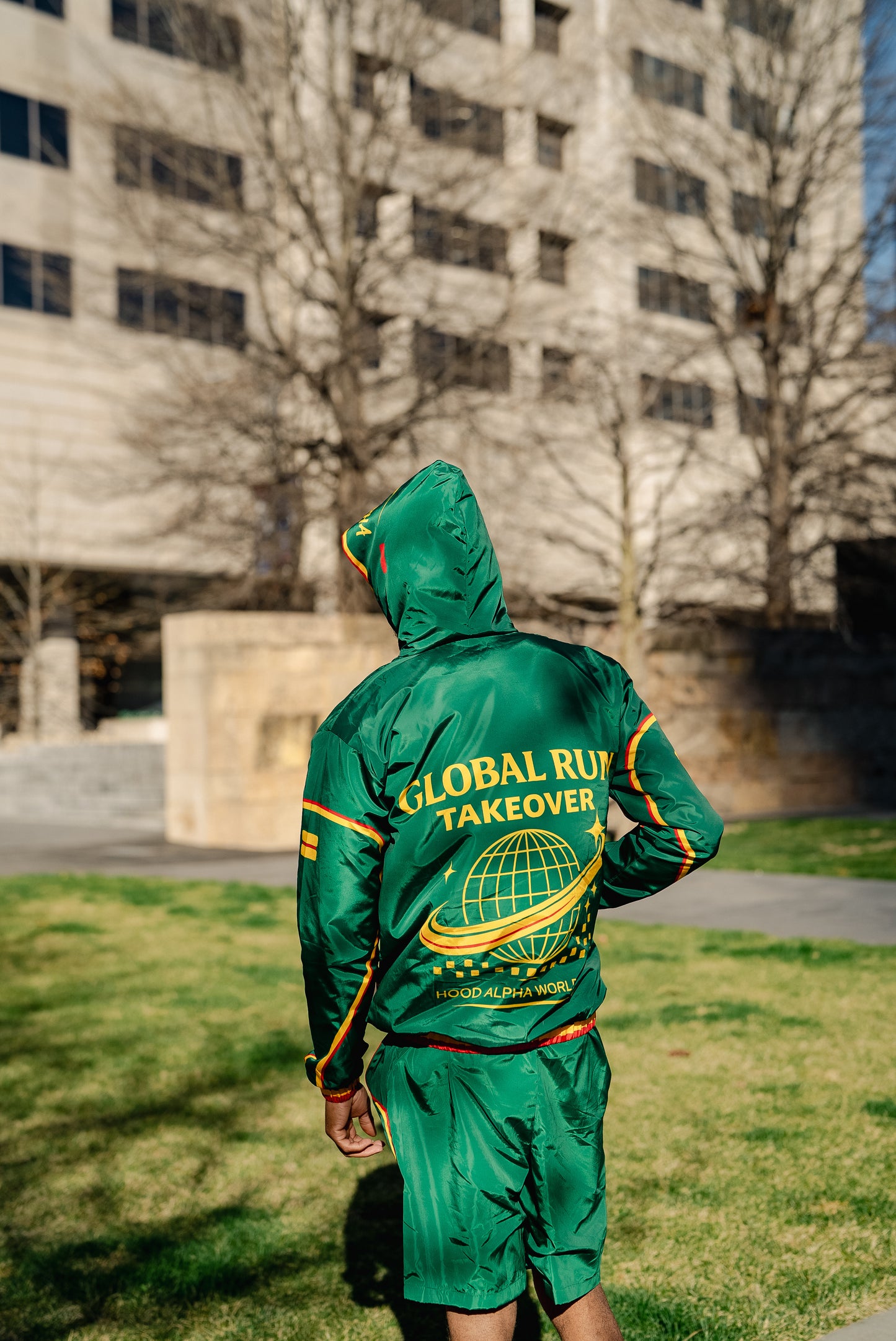 Island Heat Green Set