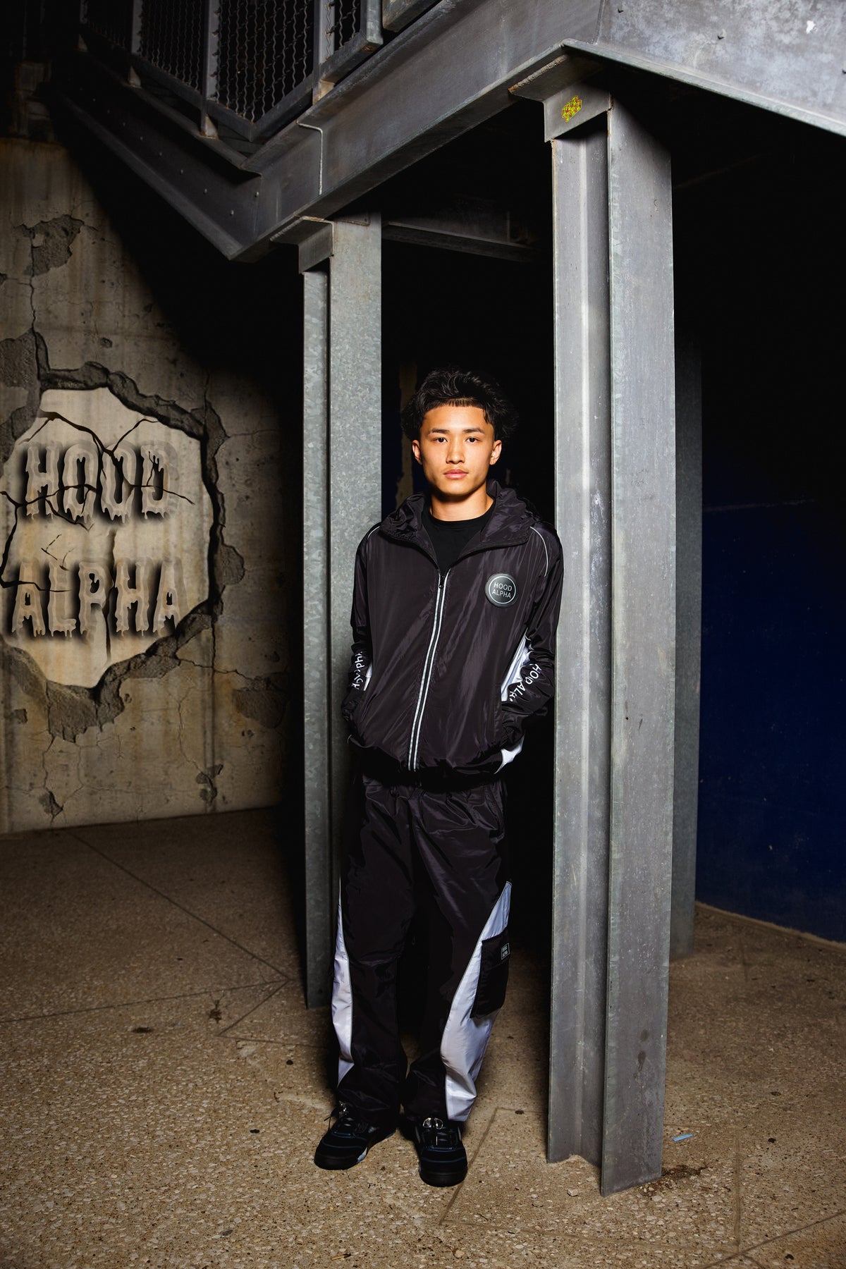 Global Run™ Pant — Black