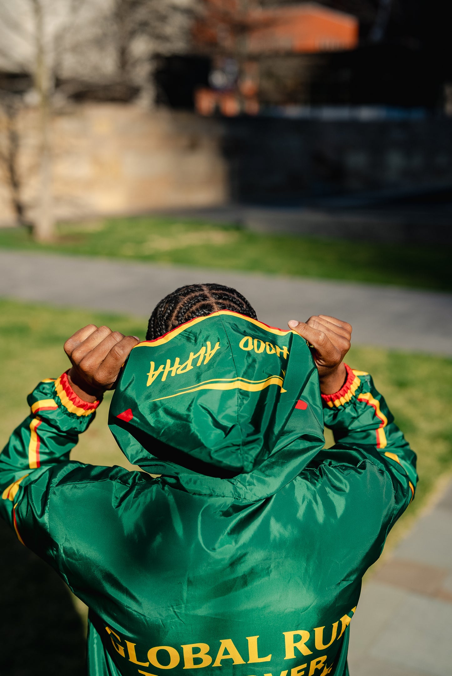 Island Heat Green Set