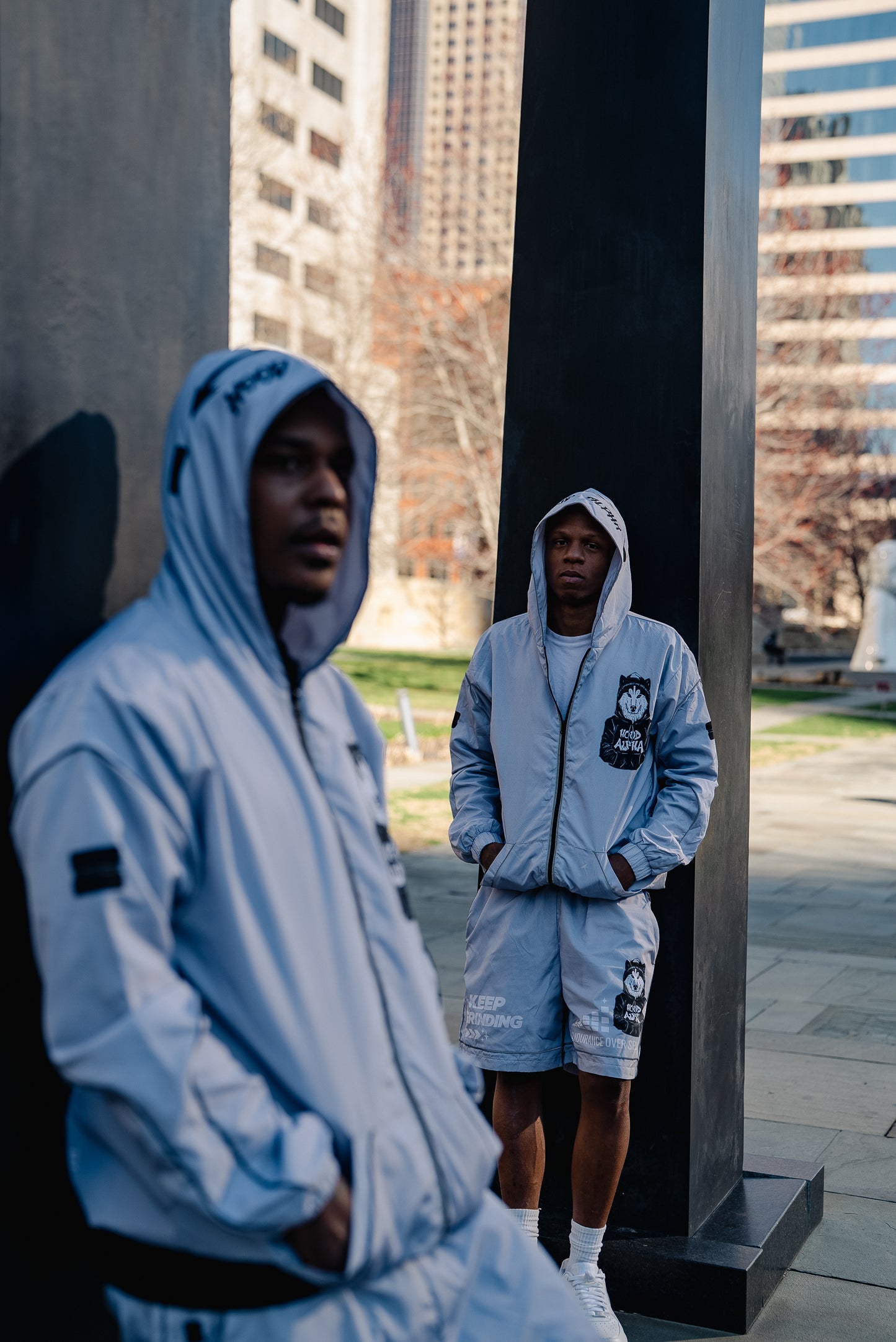 Ghost Glow Reflective Set