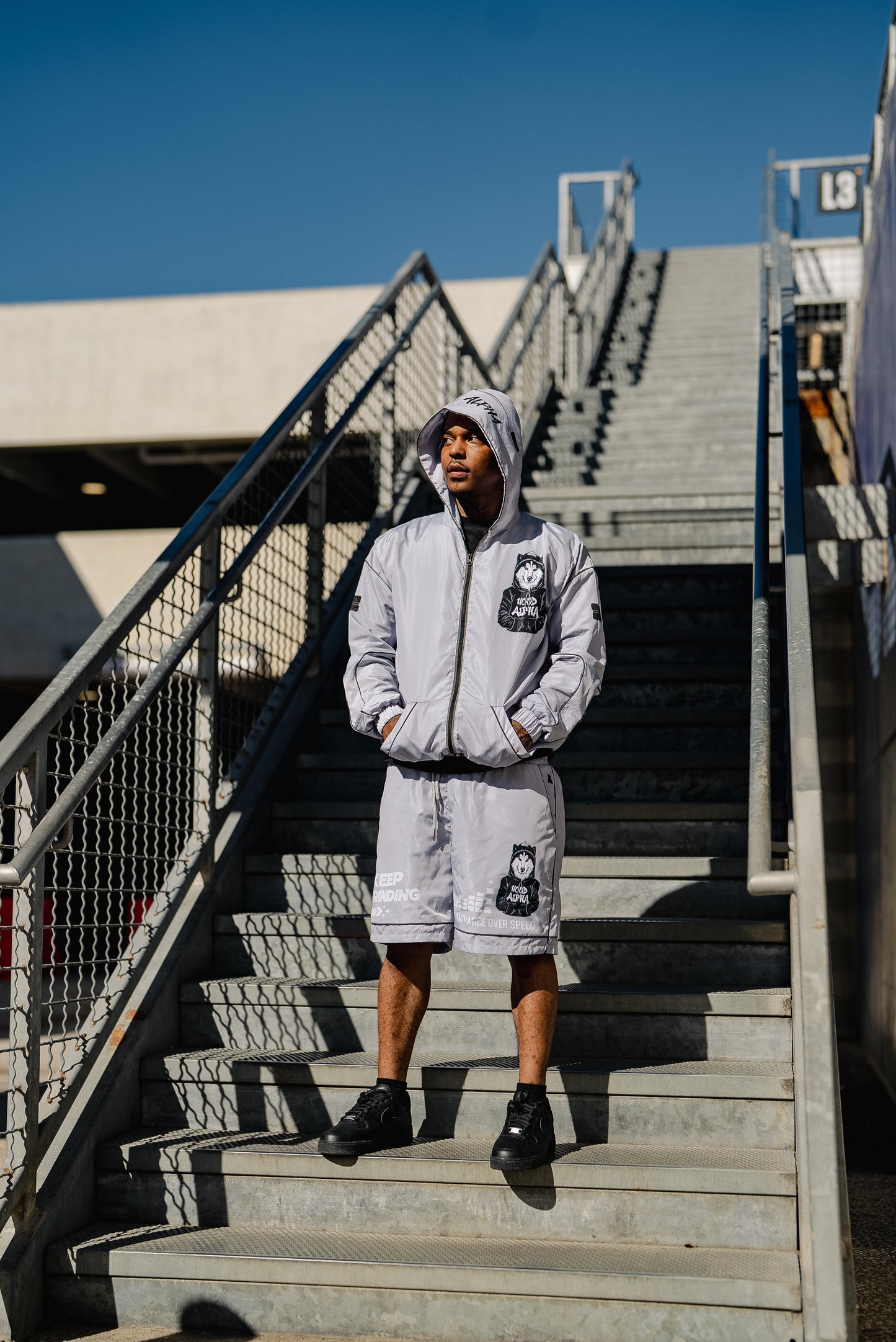 Ghost Glow Reflective Set