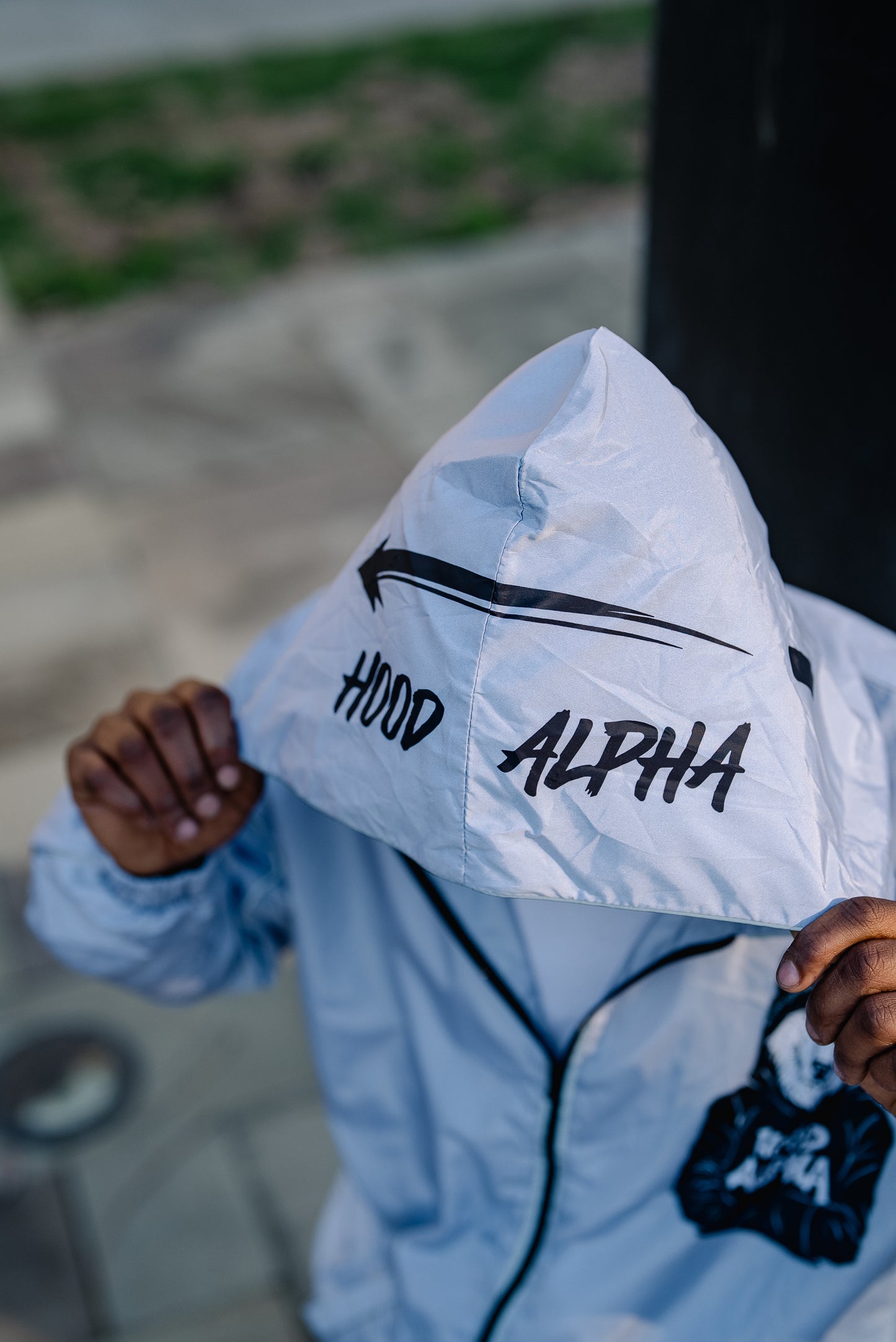 Ghost Glow Reflective Set