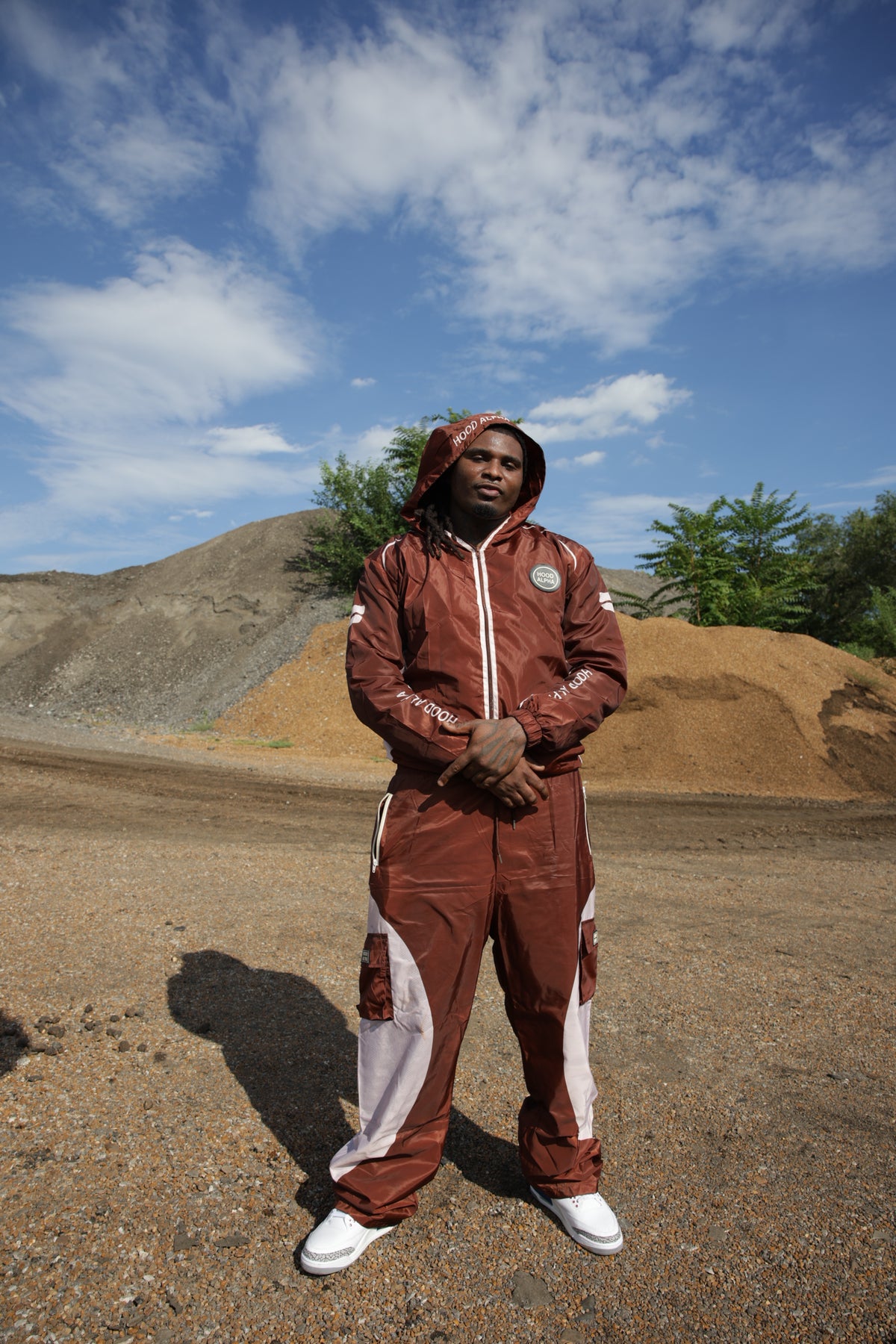 Global Run™ Pant — Brown