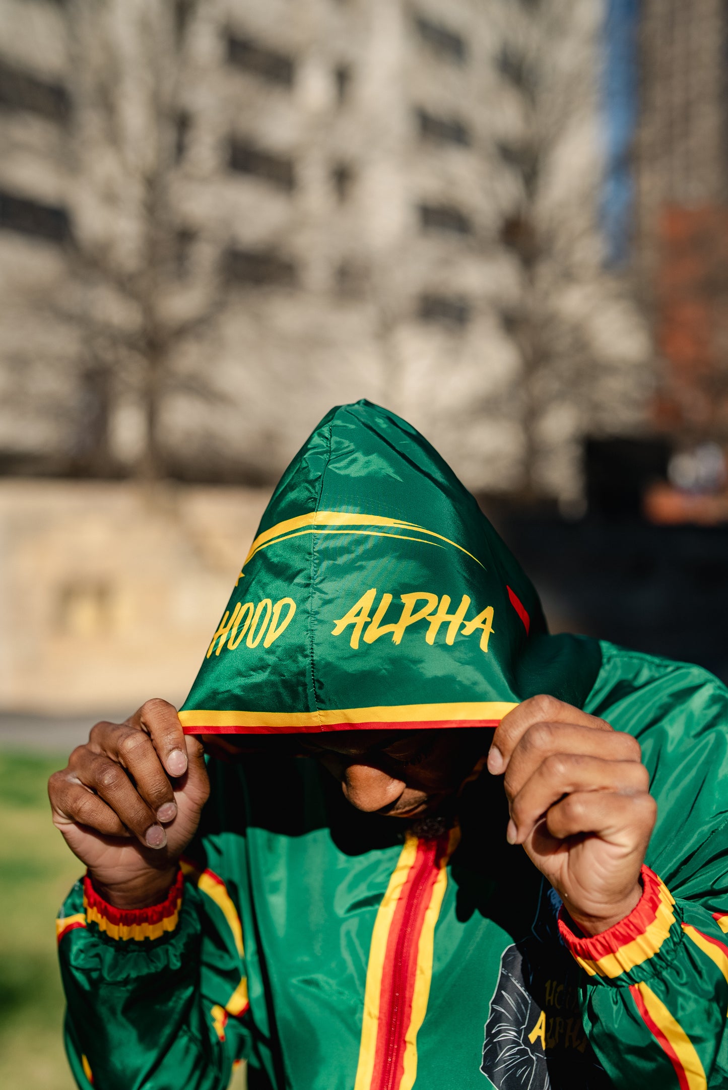 Island Heat Green Set