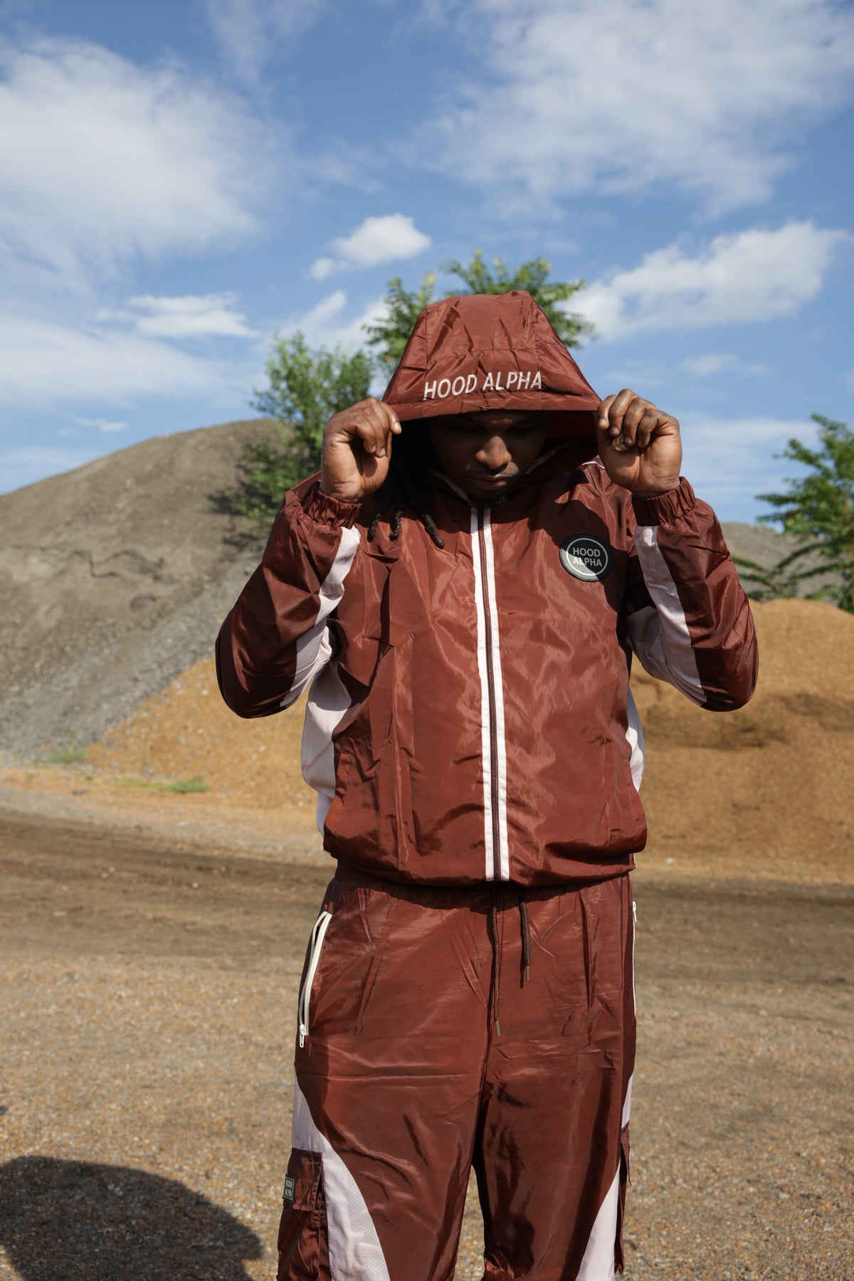 Global Run™ Pant — Brown