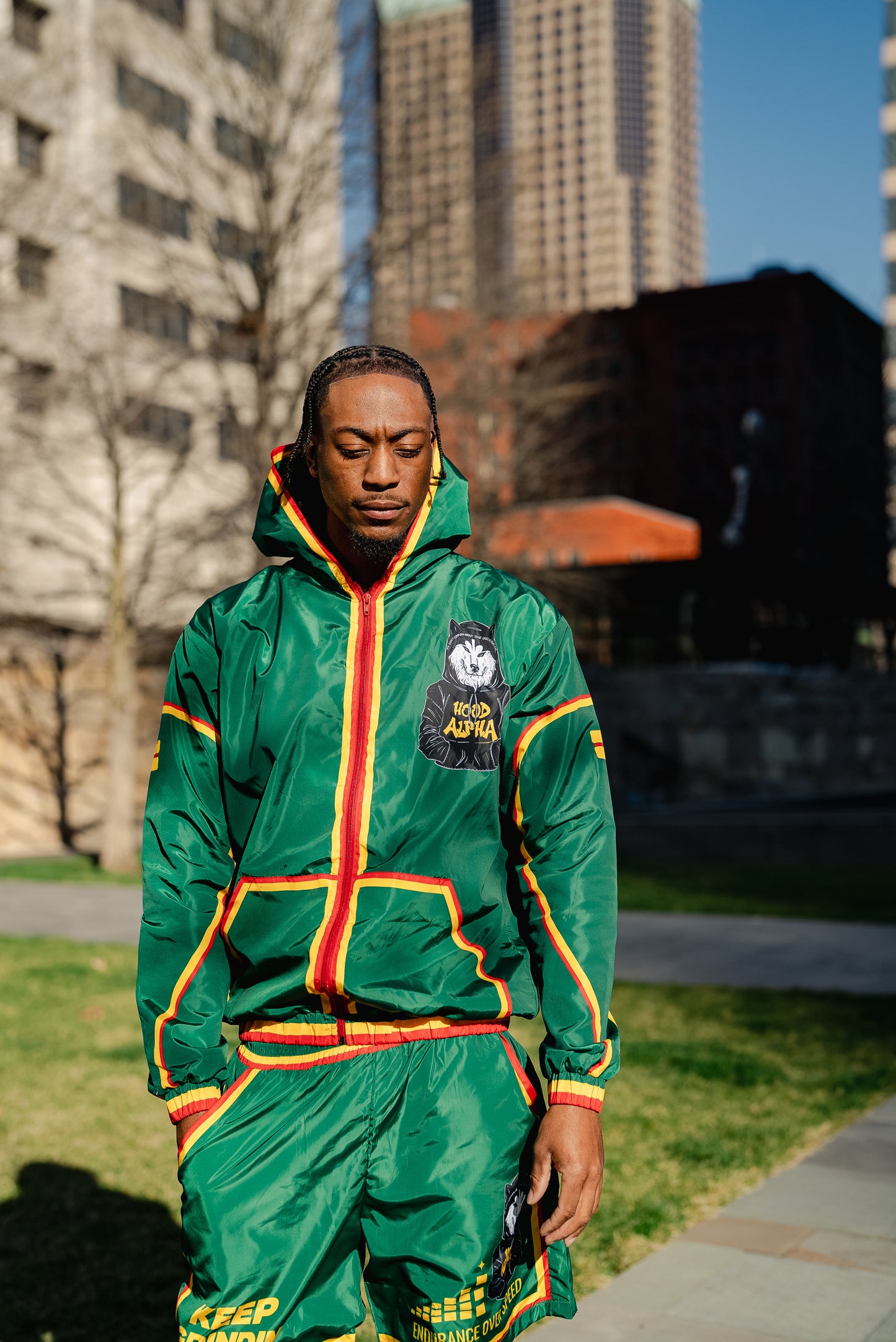 Island Heat Green Set