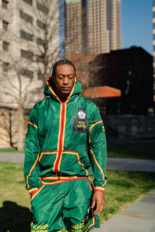 Island Heat Green Set