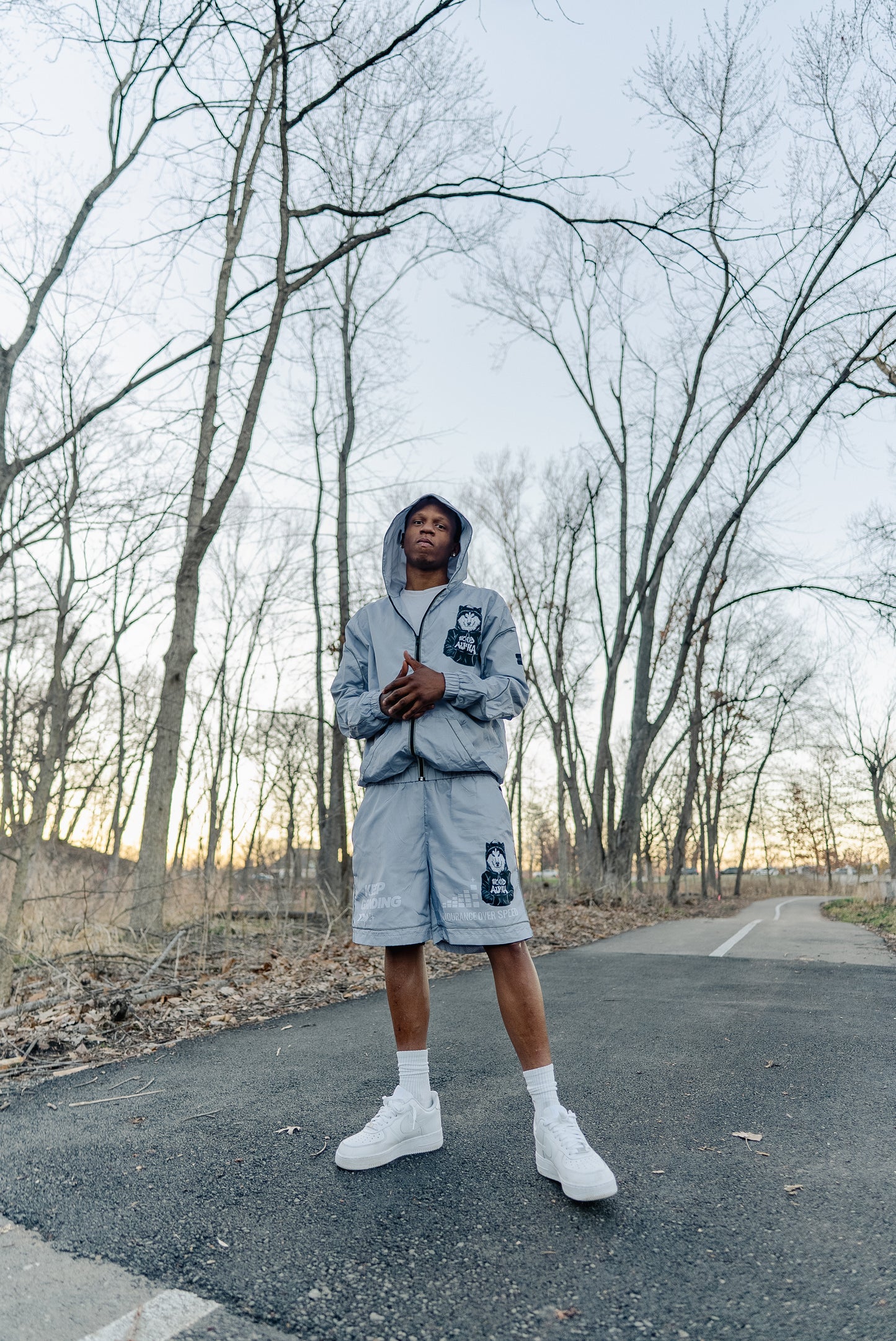 Ghost Glow Reflective Set