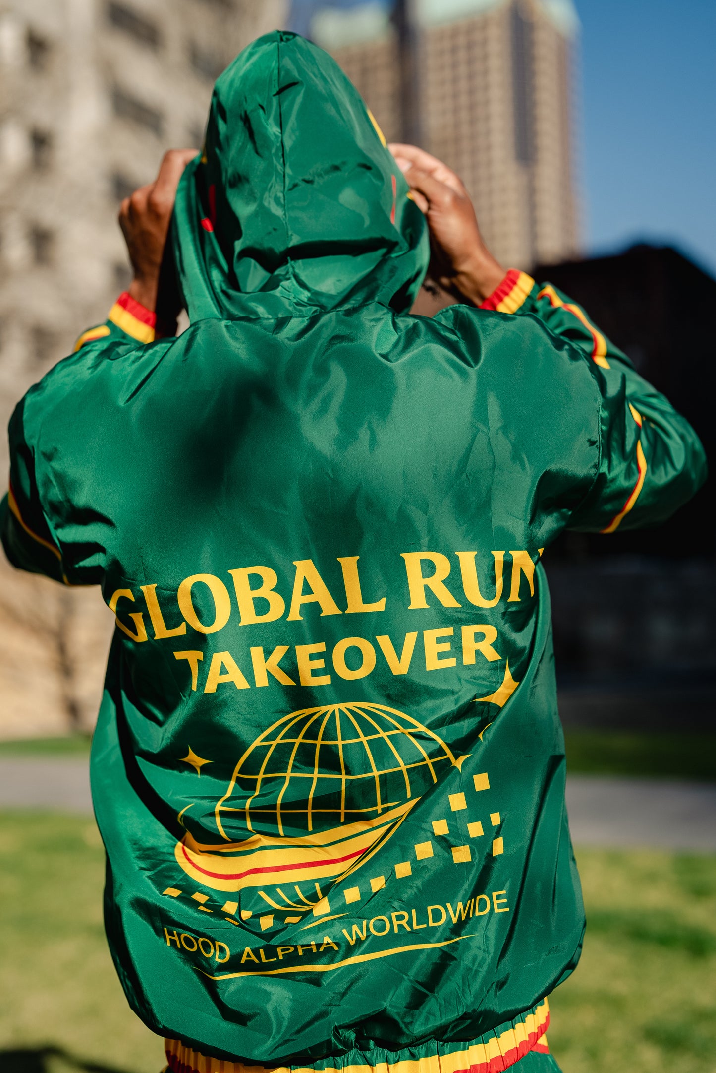 Island Heat Green Set