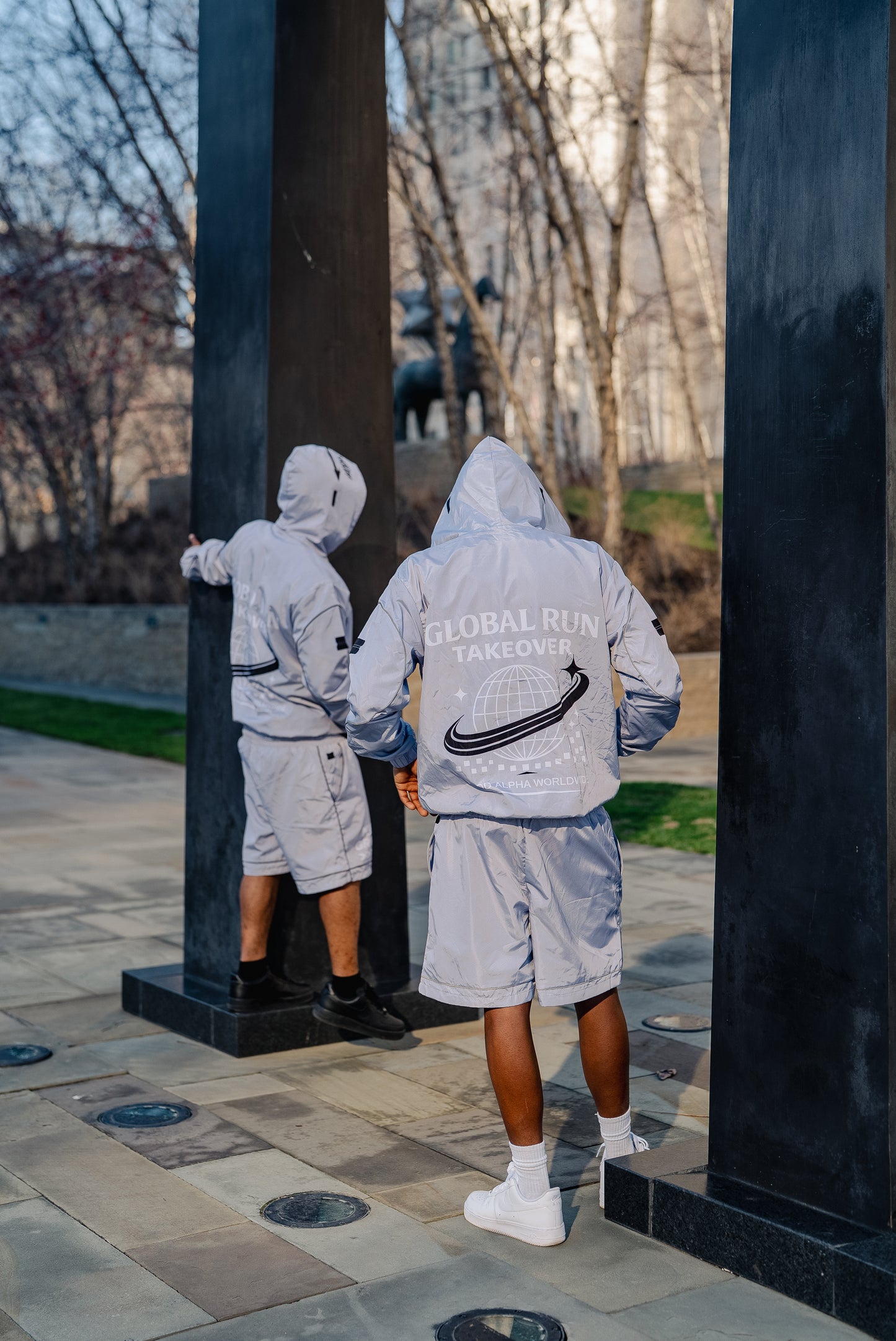 Ghost Glow Reflective Set