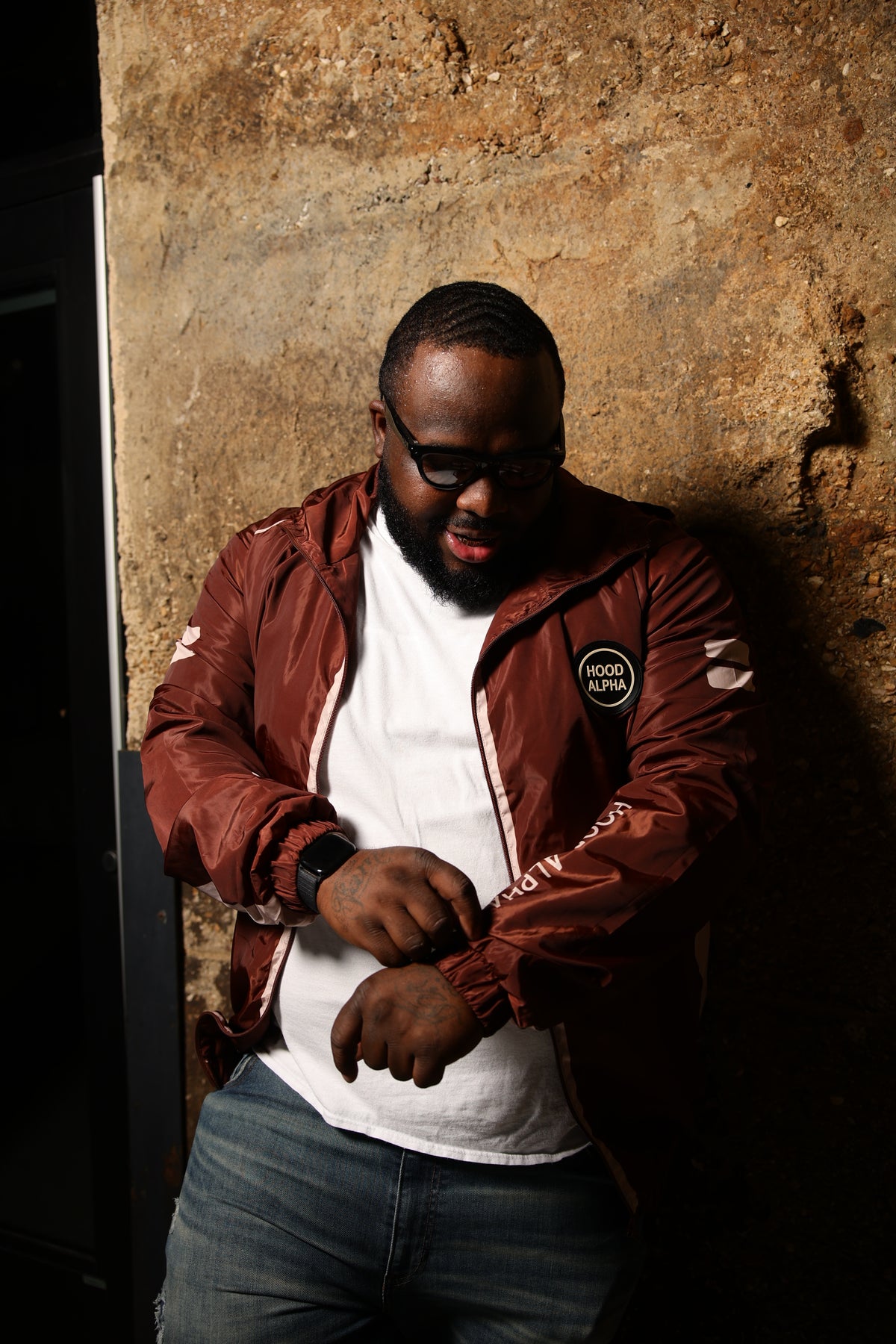 GLOBAL RUN™ Technical Windbreaker Jacket — Brown