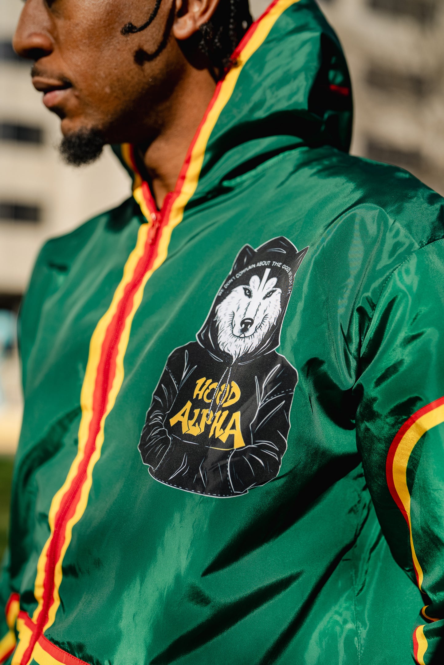 Island Heat Green Set