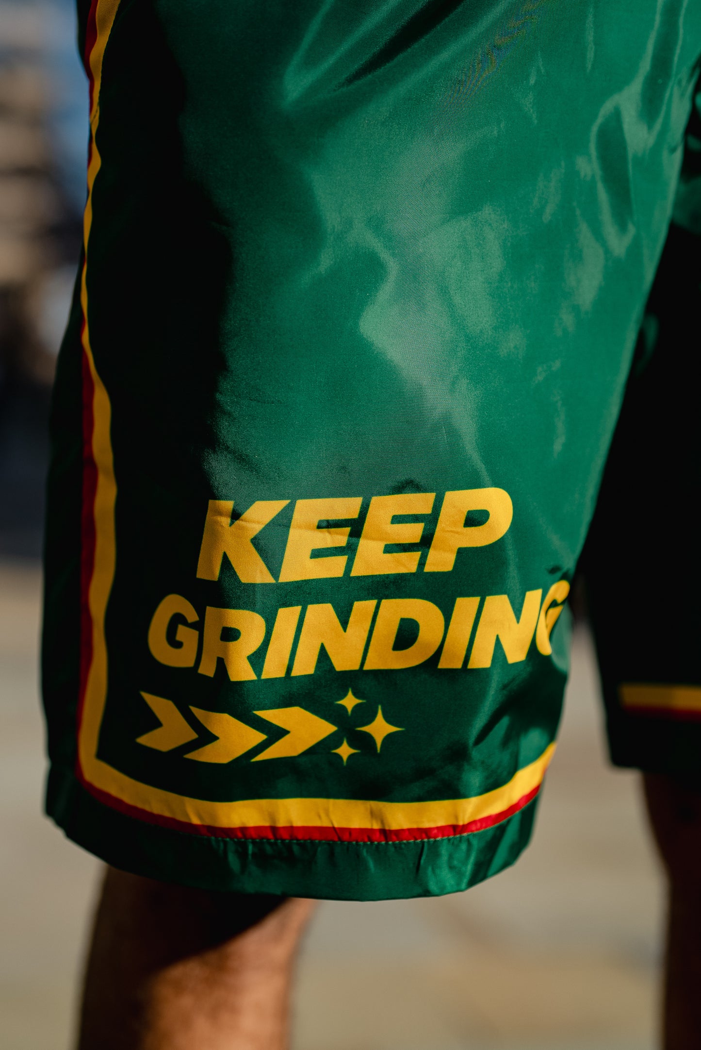 Island Heat Green Set