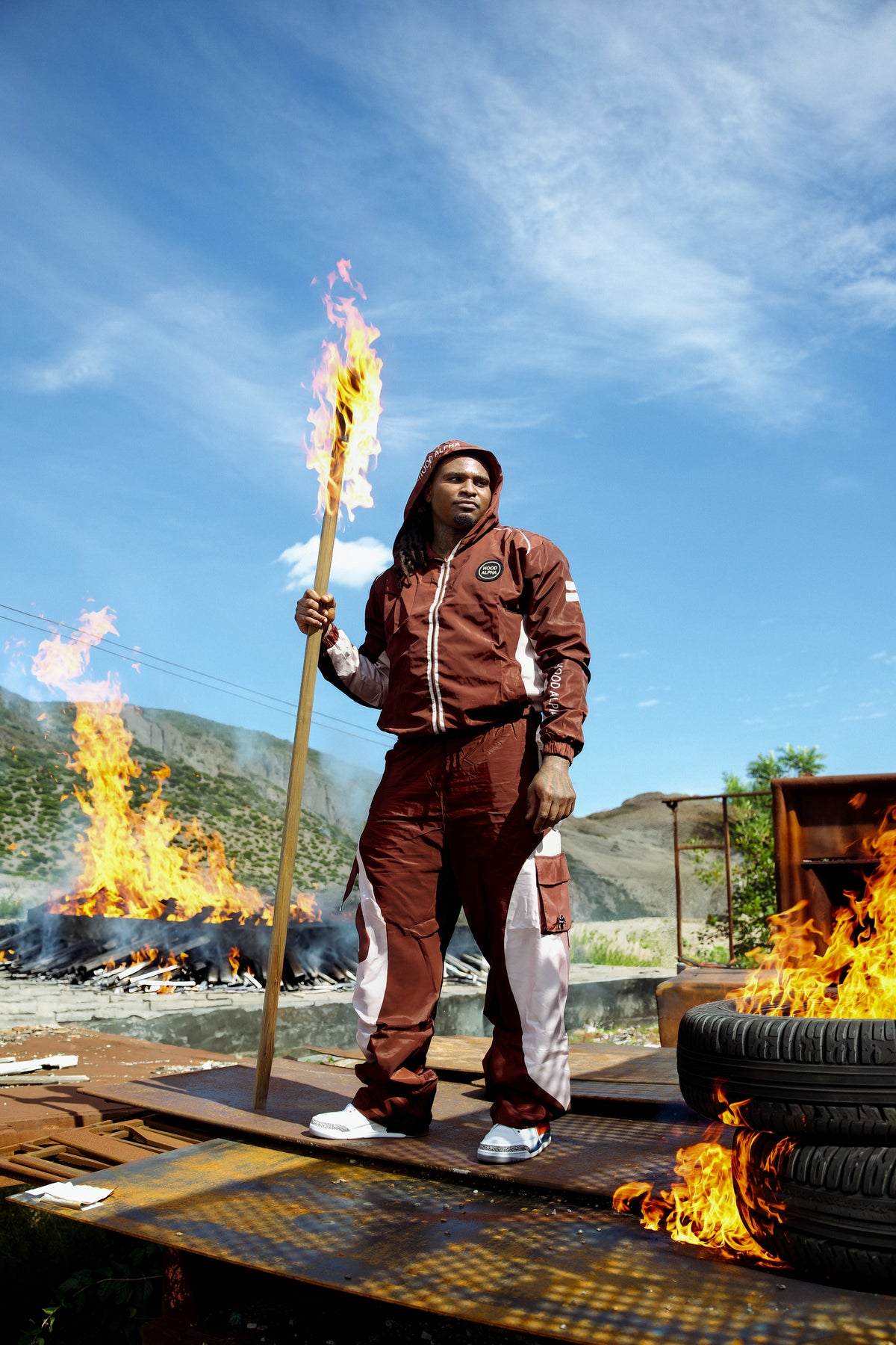 Global Run™ Pant — Brown