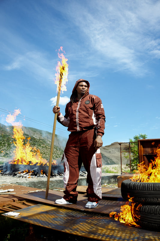 Global Run™ Pant — Brown
