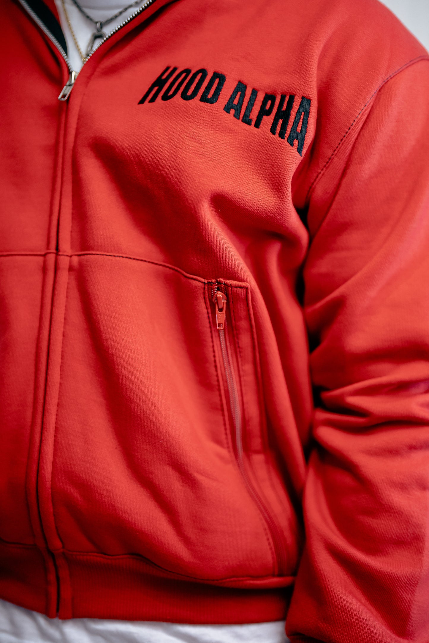 Red & Black jogging suit