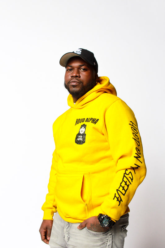 Yellow Hoodie