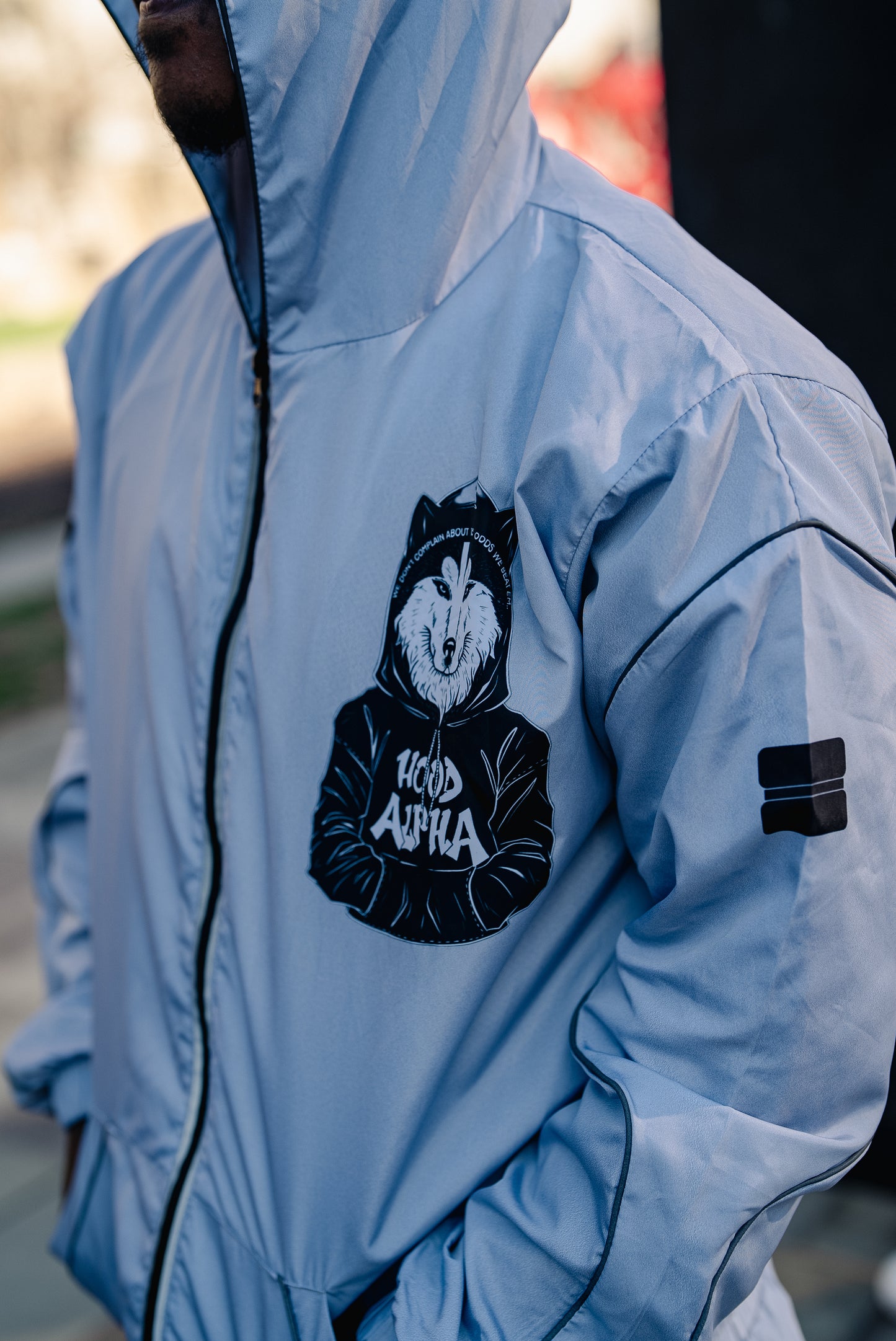 Ghost Glow Reflective Set