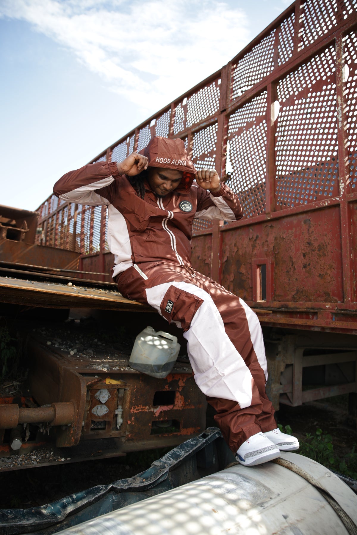 Global Run™ Pant — Brown
