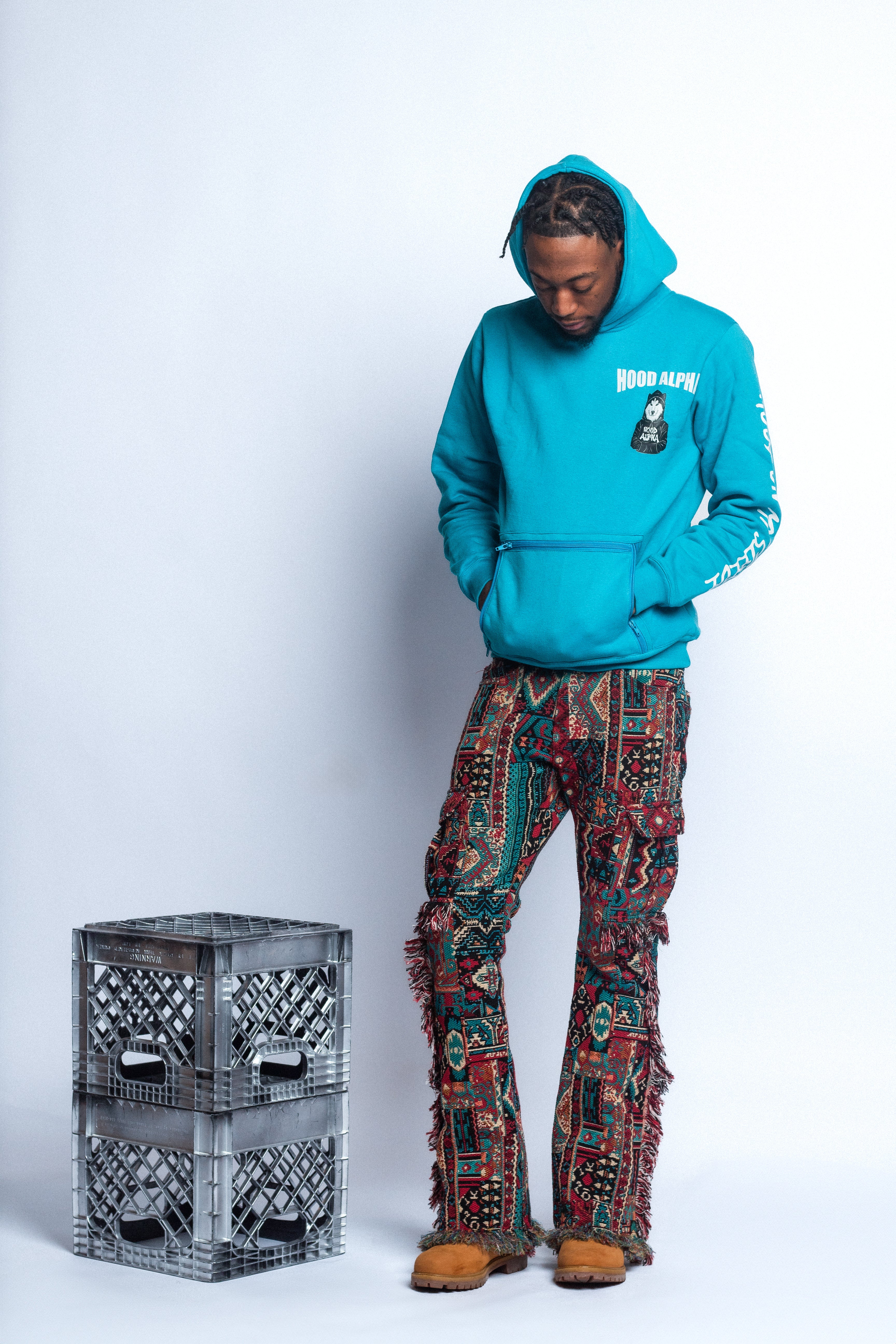 Chowder Express Chowder Blue Hoodie – HoodAlpha
