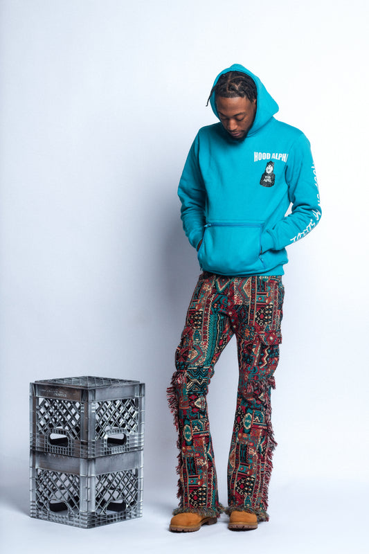 Chowder Blue Hoodie