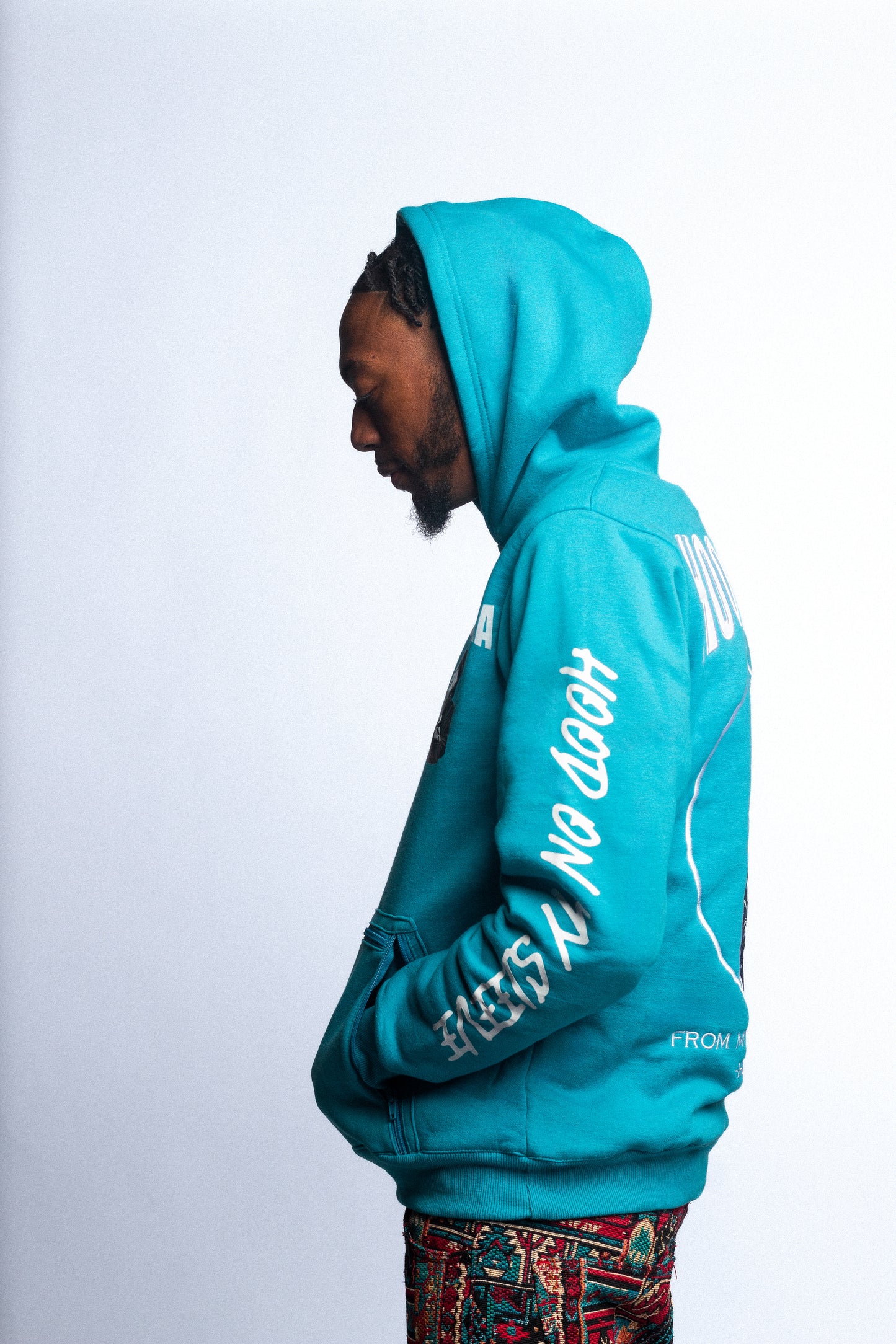 Chowder Blue Hoodie