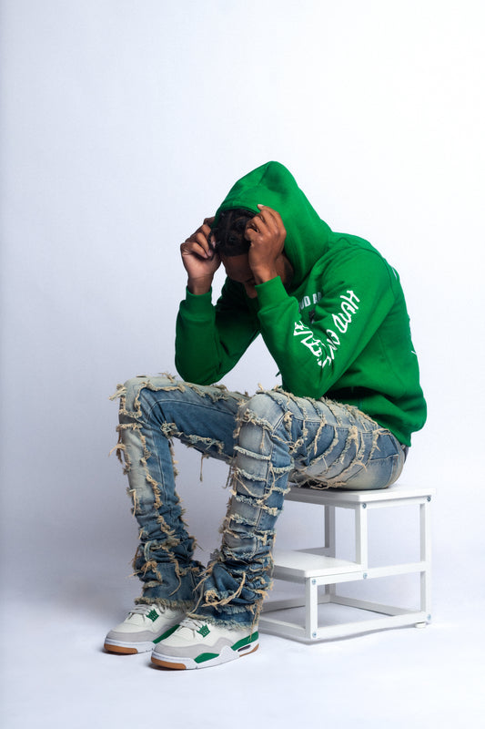 Lucky Green Hoodie